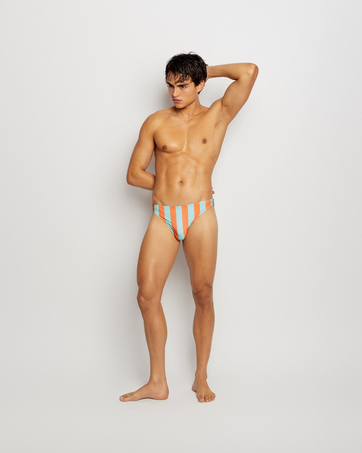 Swim Brief Nanica Slim Printed
