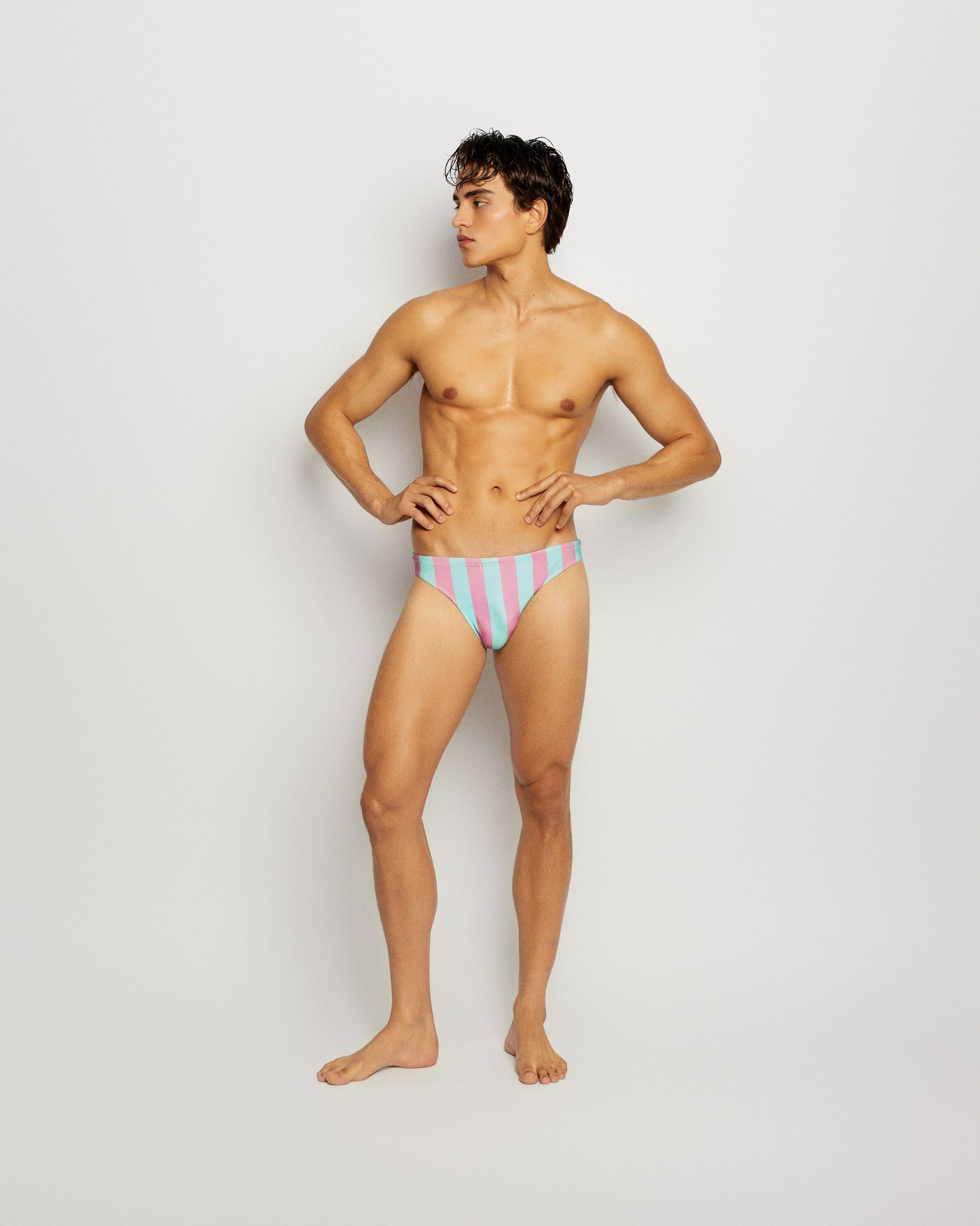 Swim Brief Nanica Slim Printed