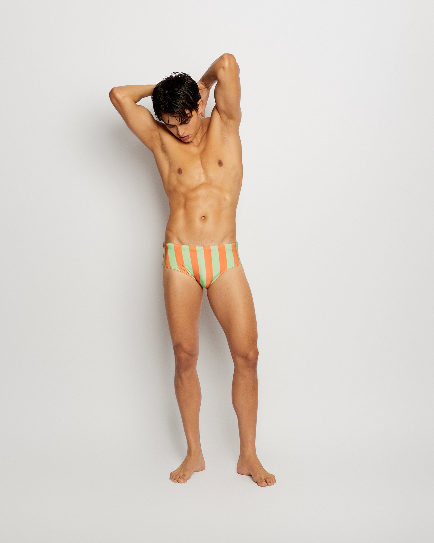 Swim Brief Ouro Printed