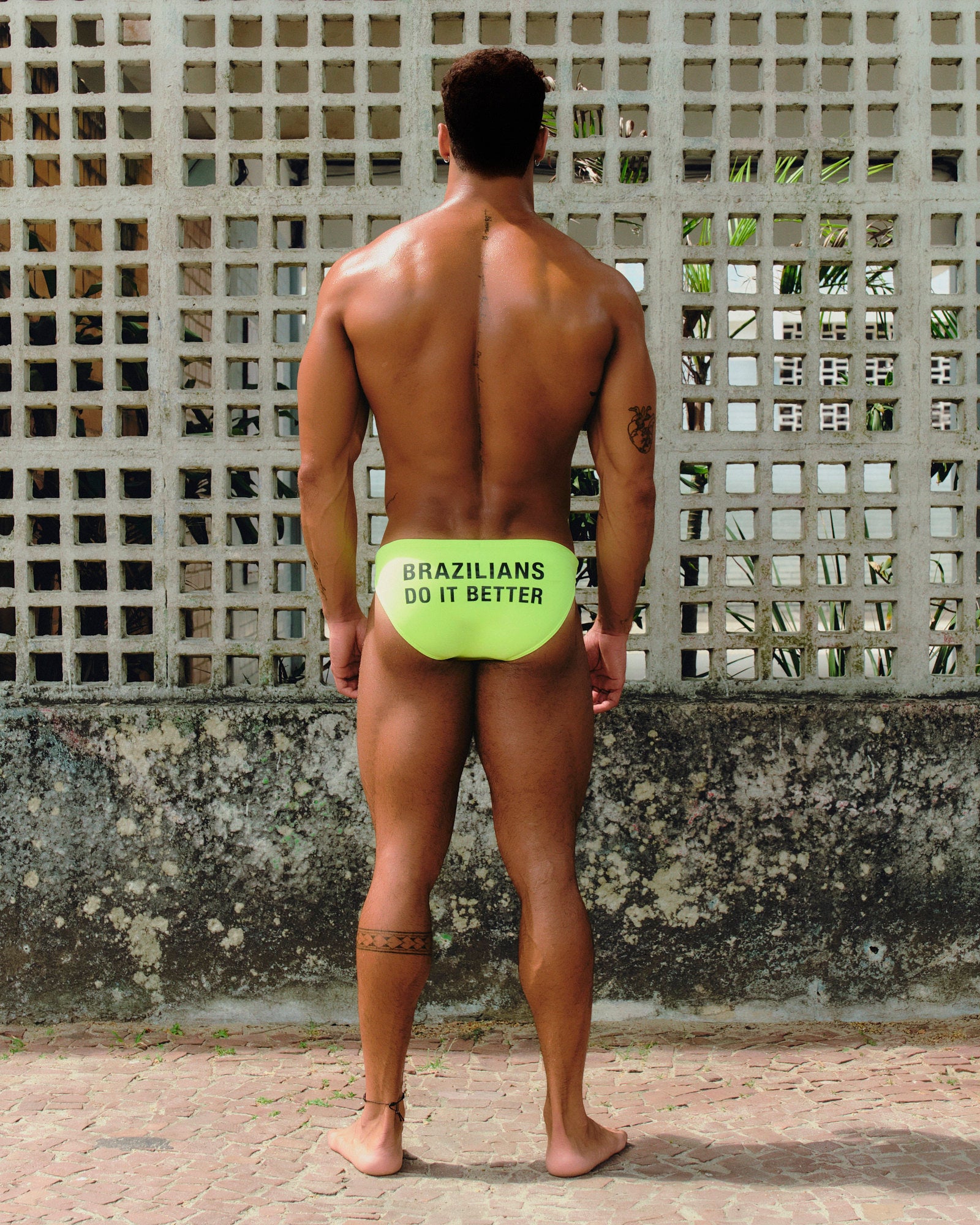 Swim Brief Nanica Slim Brazilians Do It Better