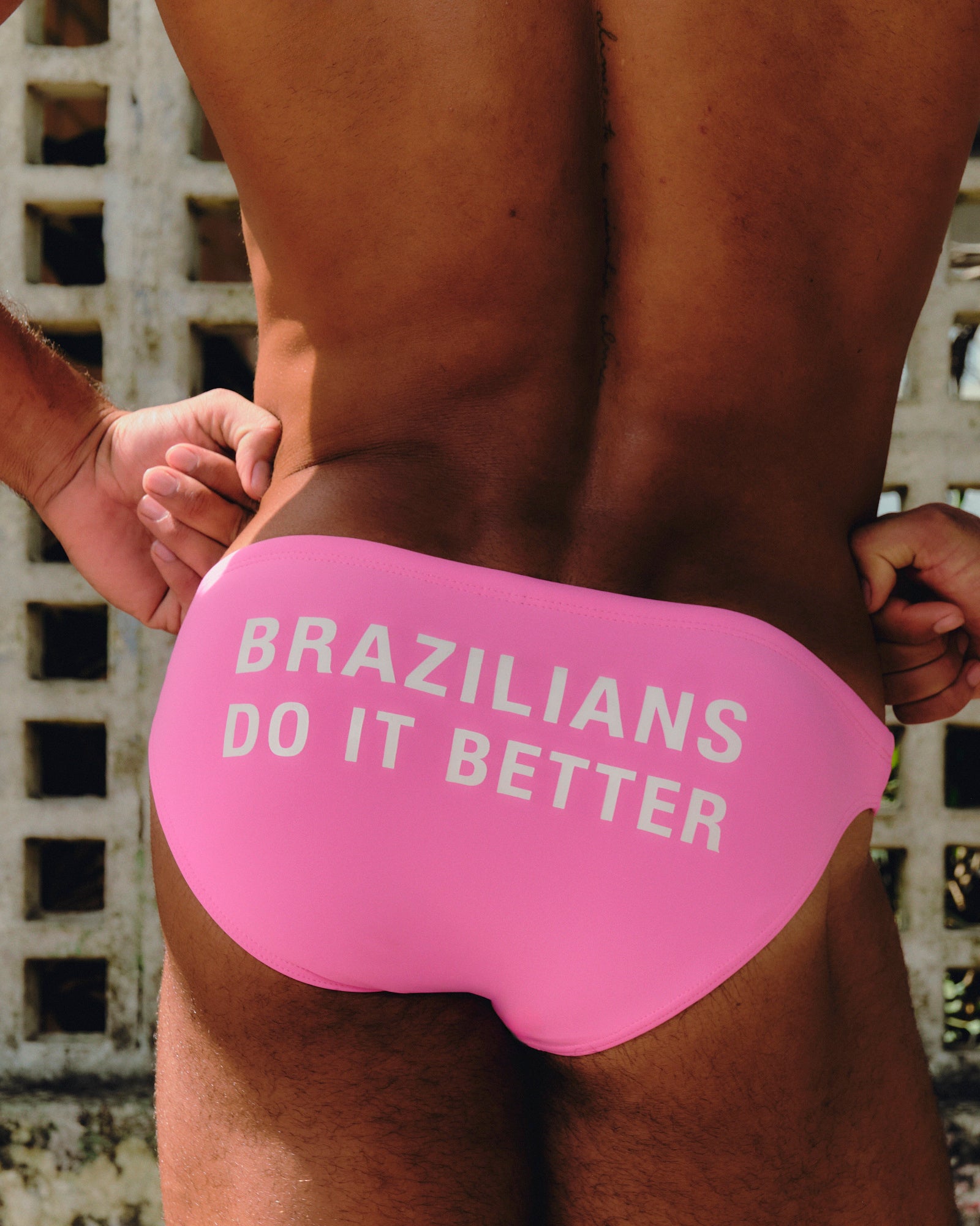Swim Brief Nanica Slim Brazilians Do It Better