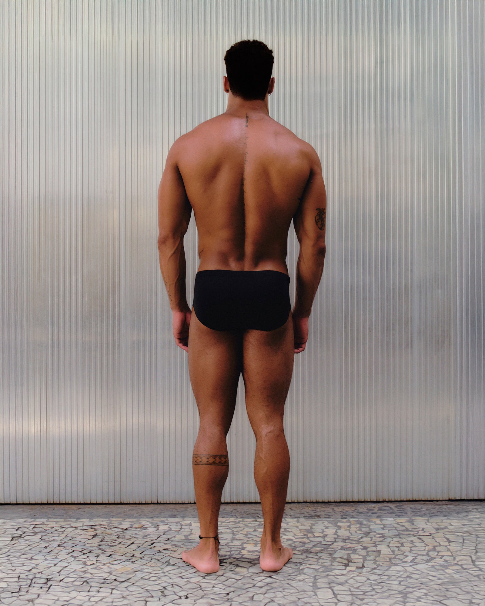 Swim Brief Slip Ouro Made In Brazil