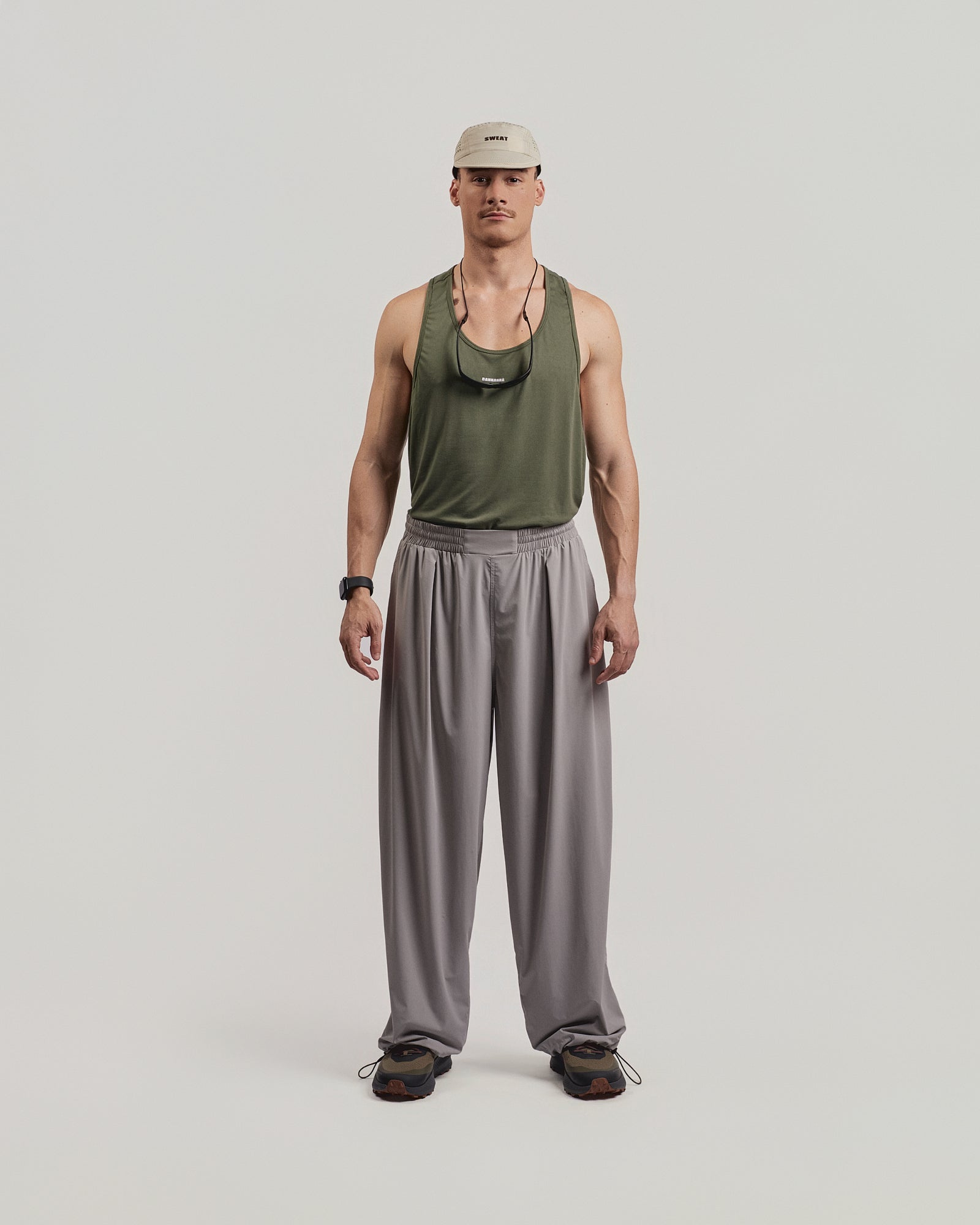 Wide Tech Pants