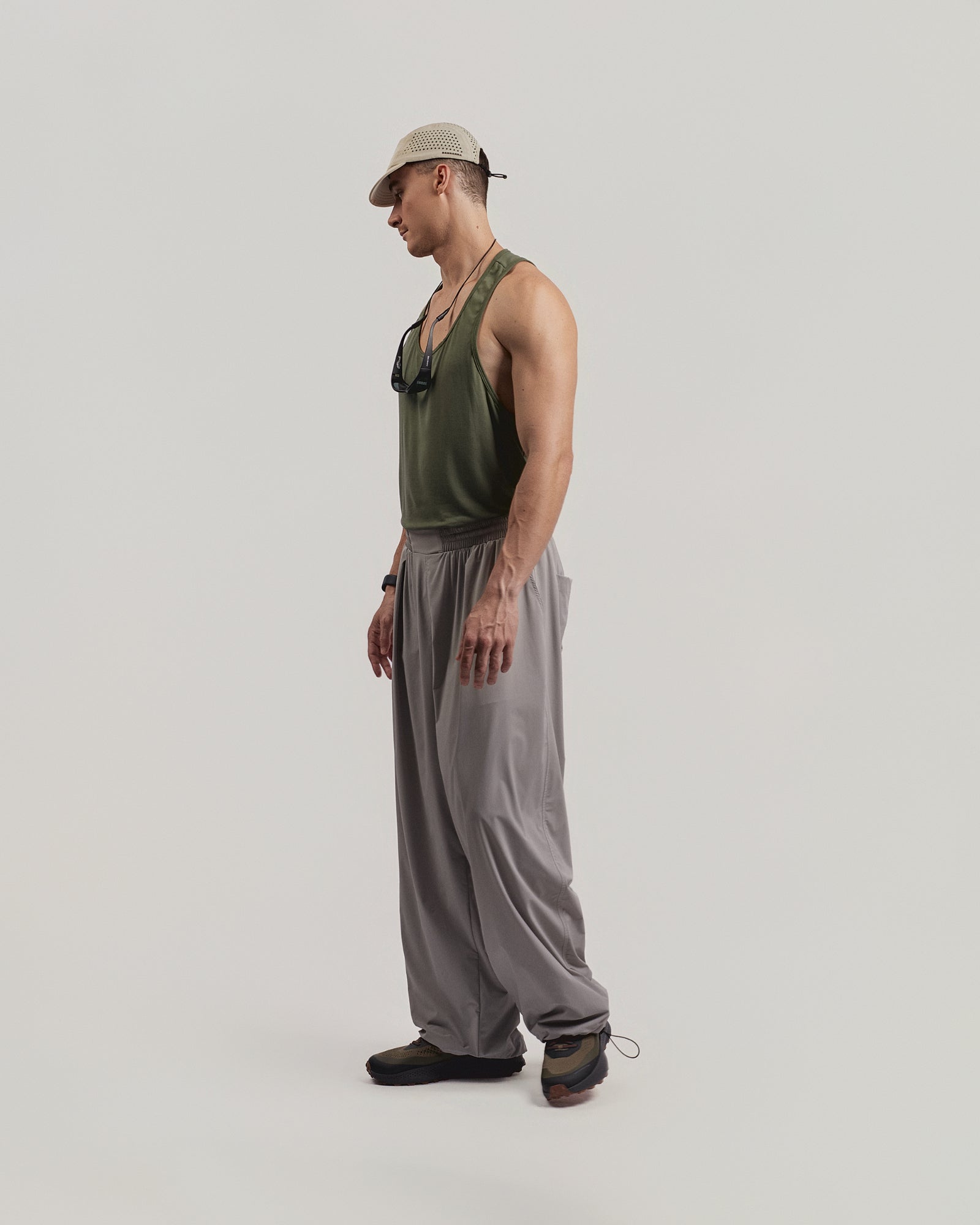 Wide Tech Pants