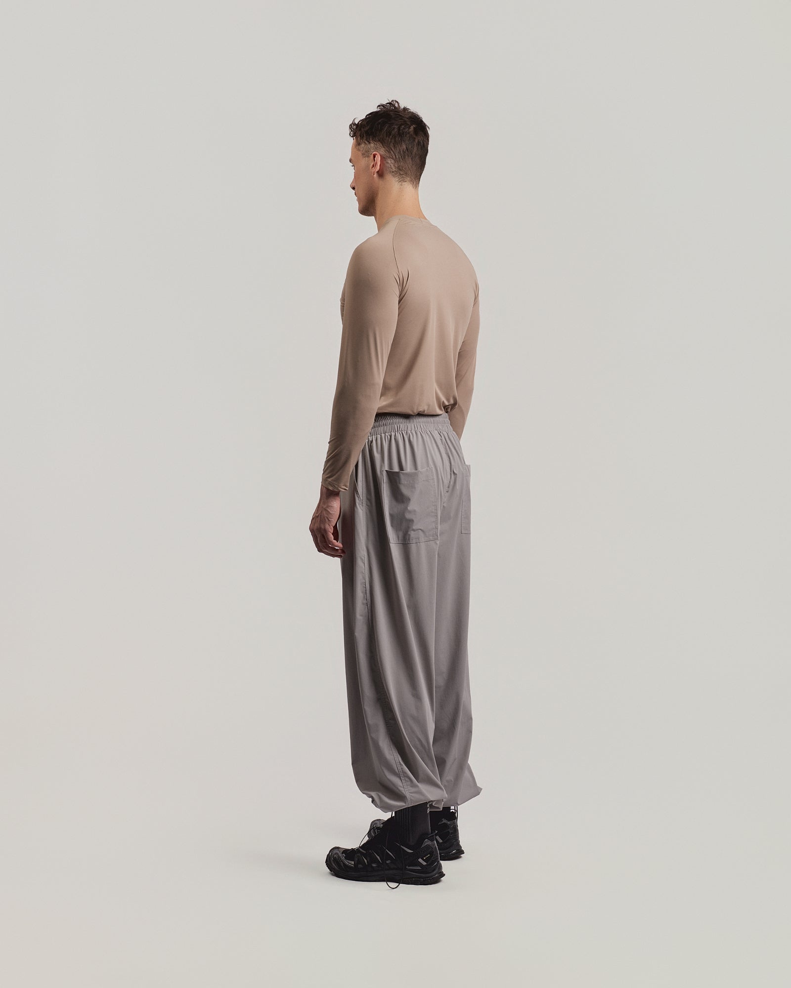 Wide Tech Pants