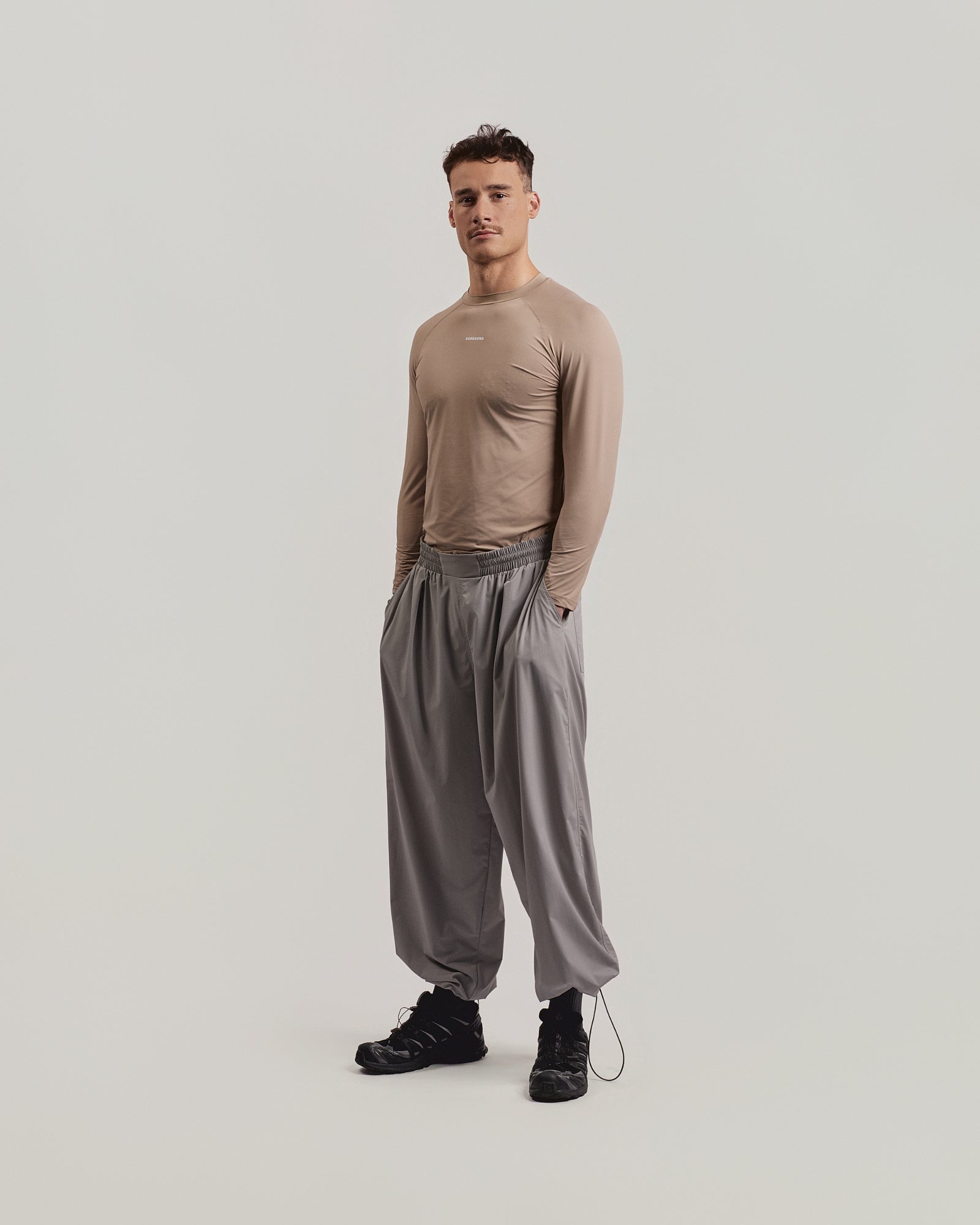 Wide Tech Pants
