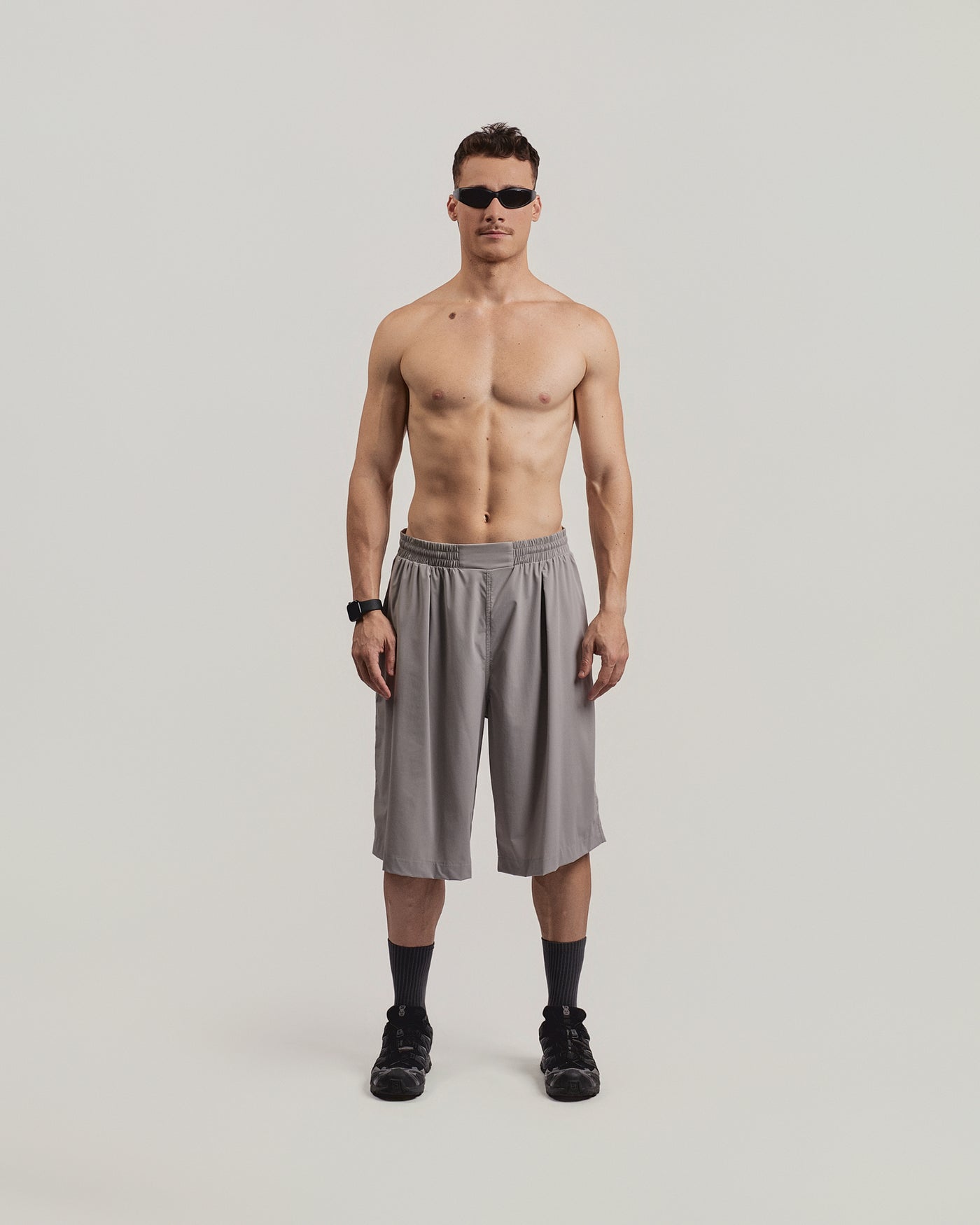 Wide Tech Bermuda Shorts