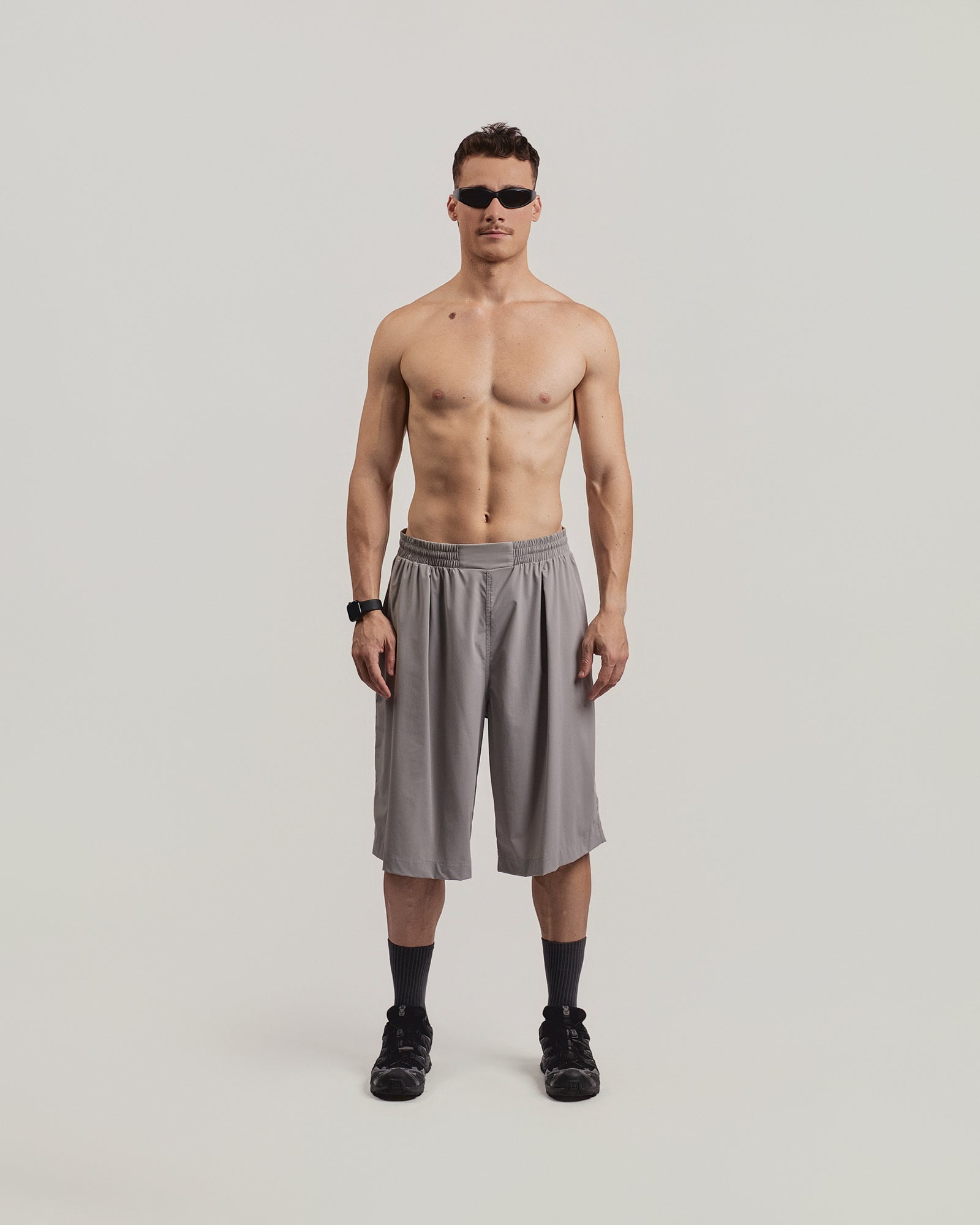 Wide Tech Bermuda Shorts