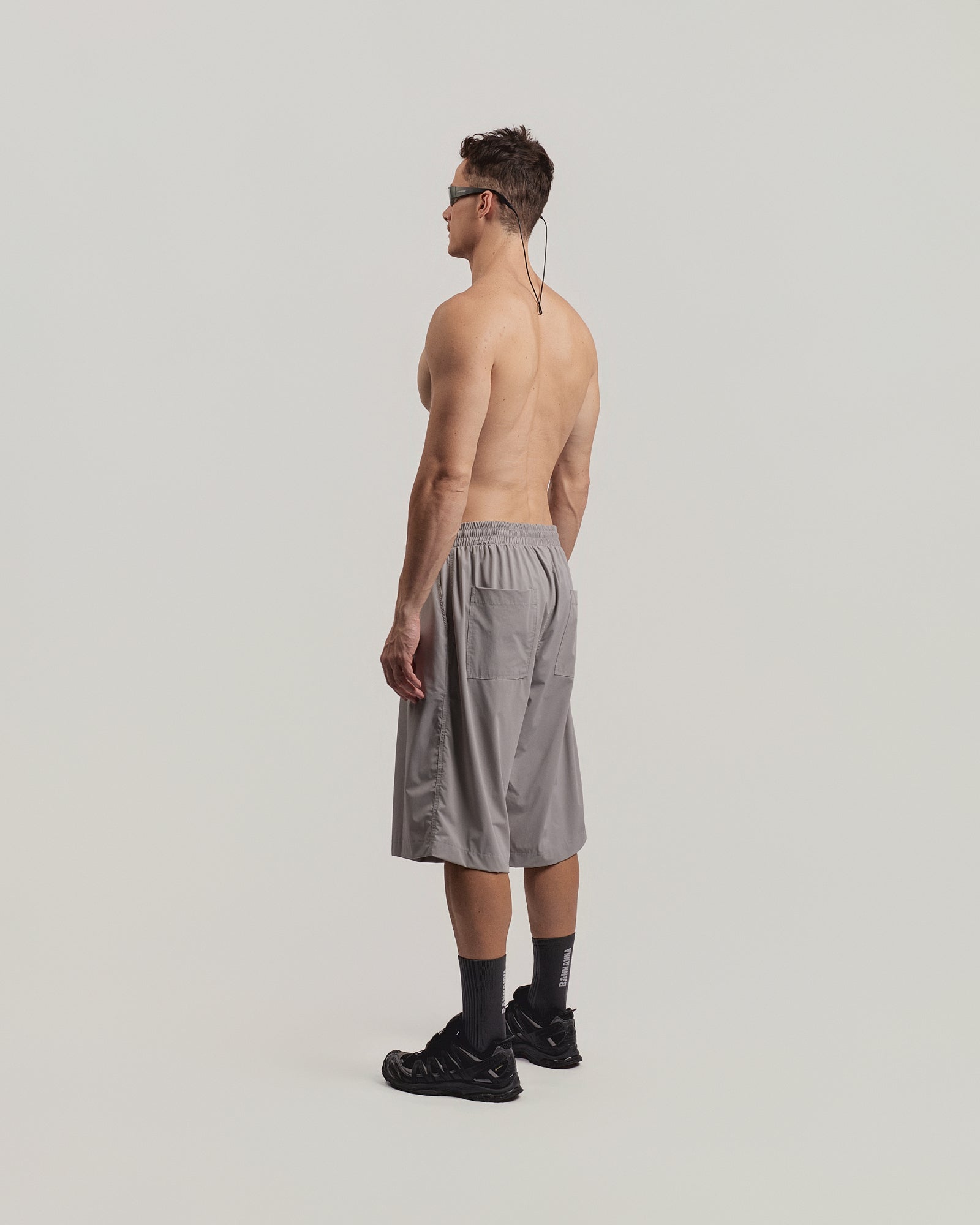 Wide Tech Bermuda Shorts