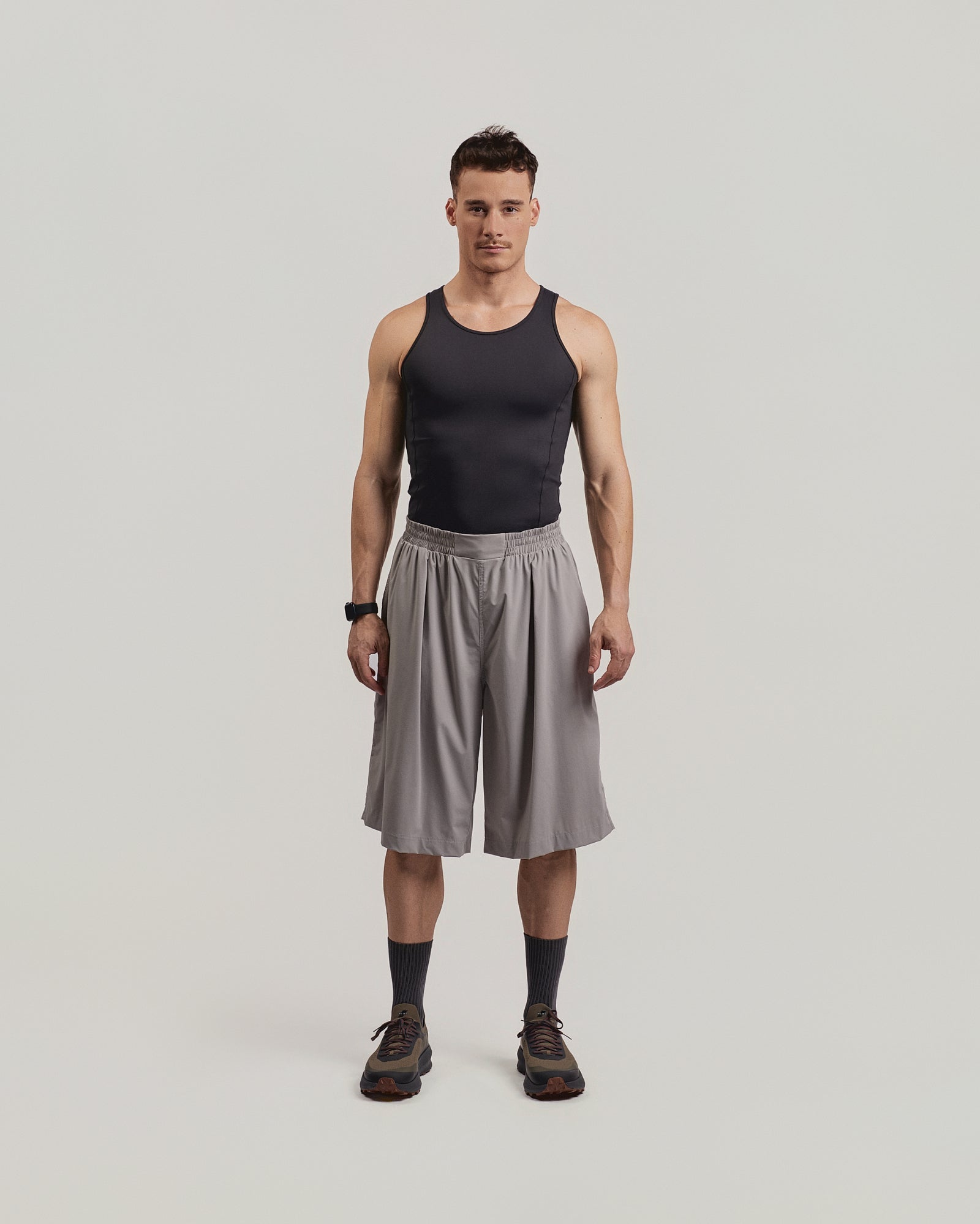 Wide Tech Bermuda Shorts