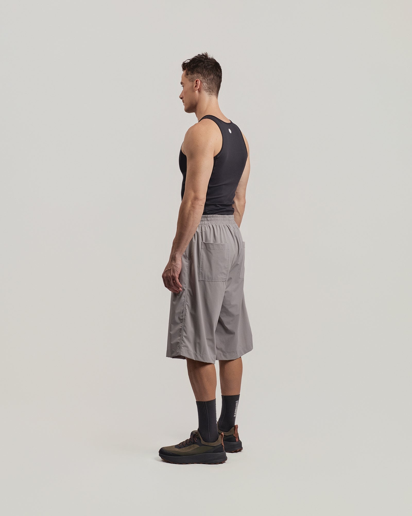 Wide Tech Bermuda Shorts