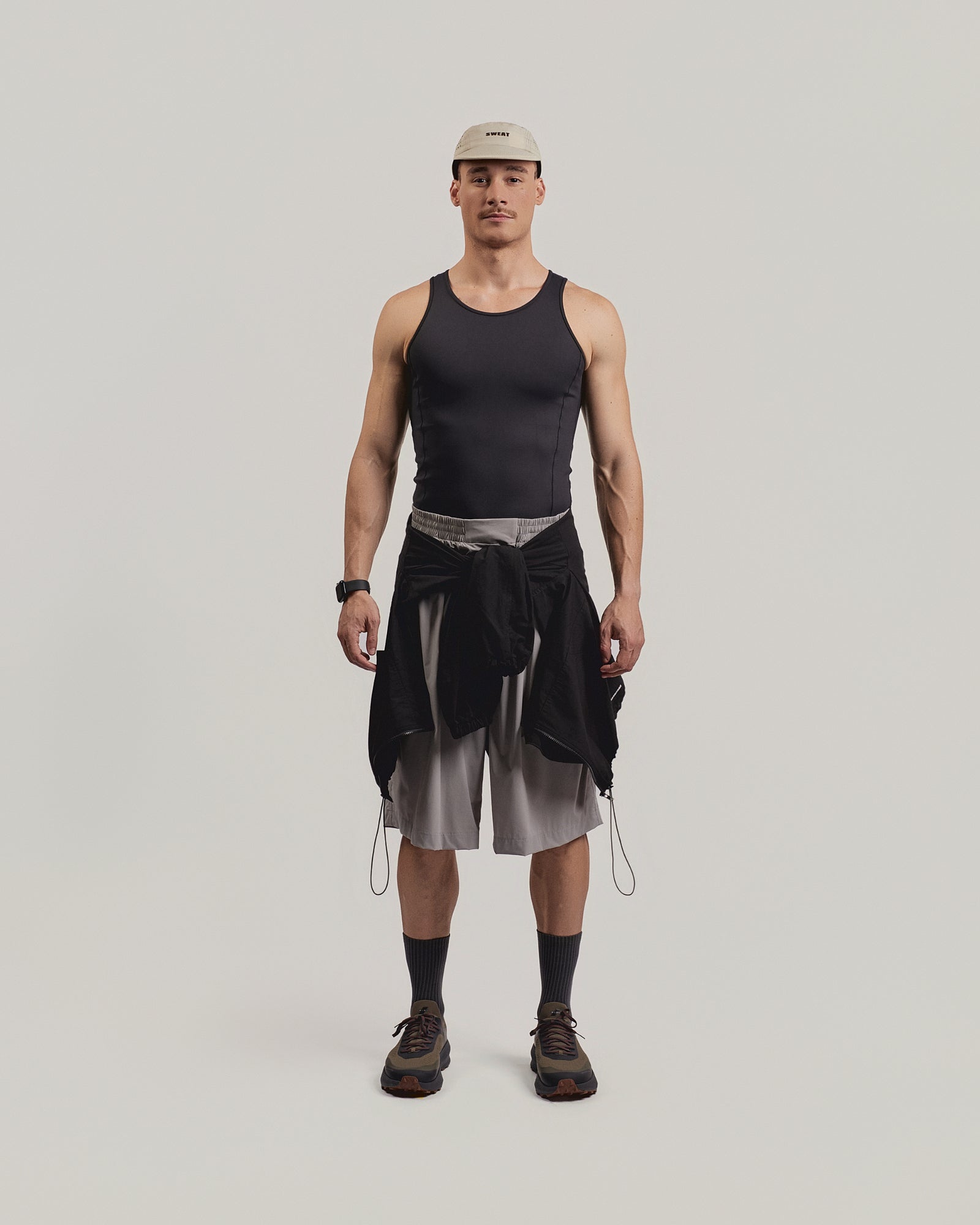Wide Tech Bermuda Shorts