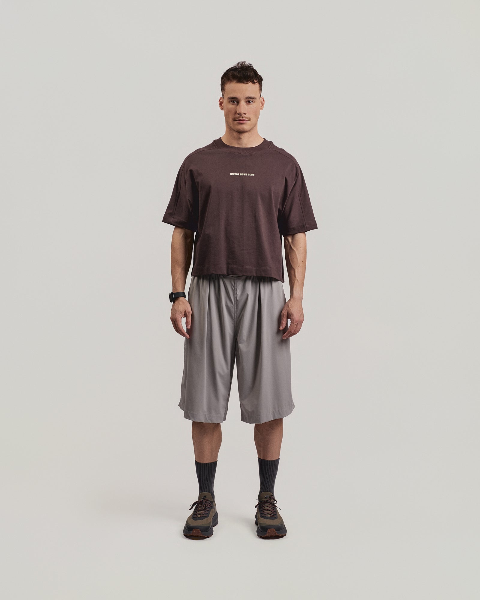 Wide Tech Bermuda Shorts