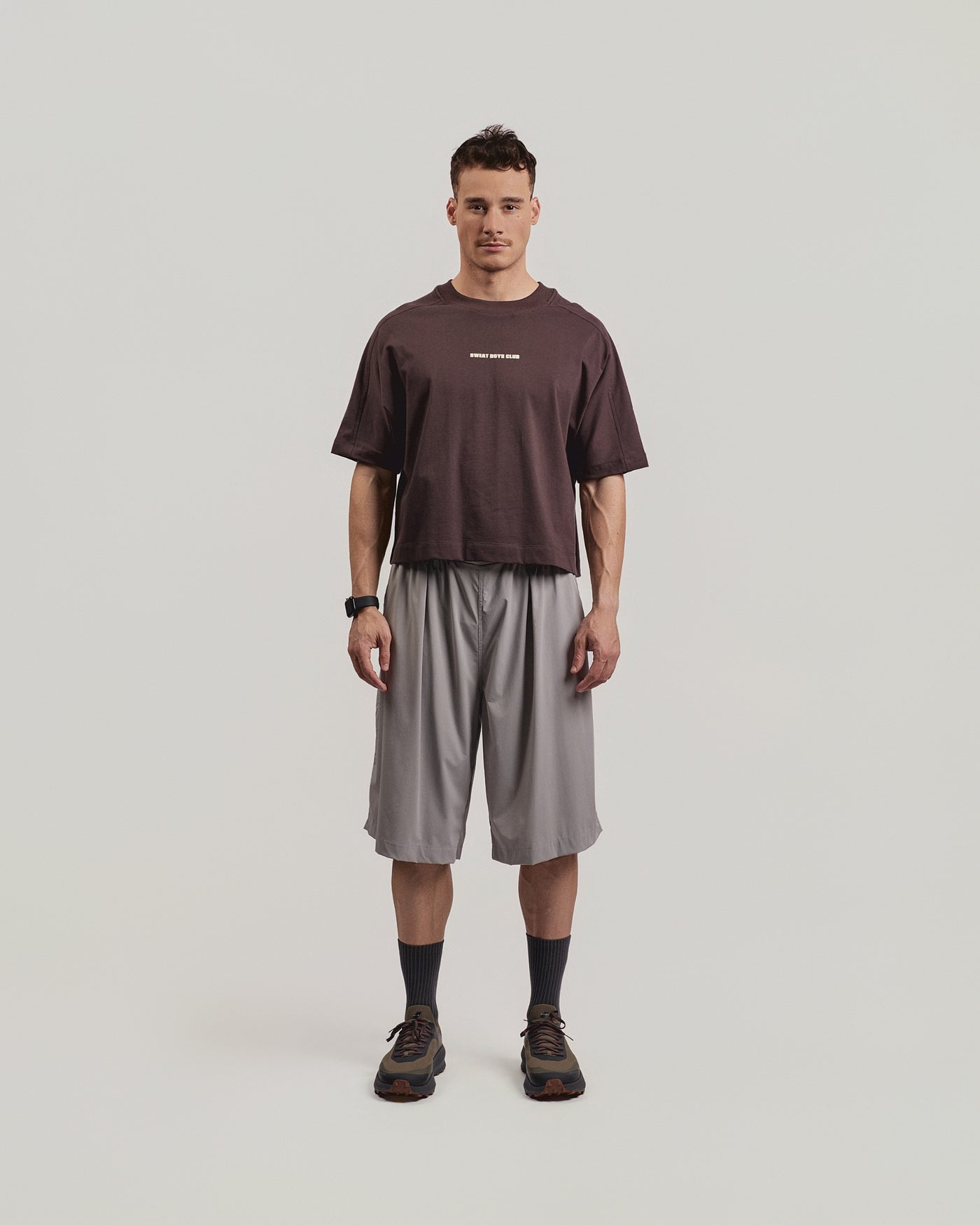 Boxy Cotton Tee Sweat Boys