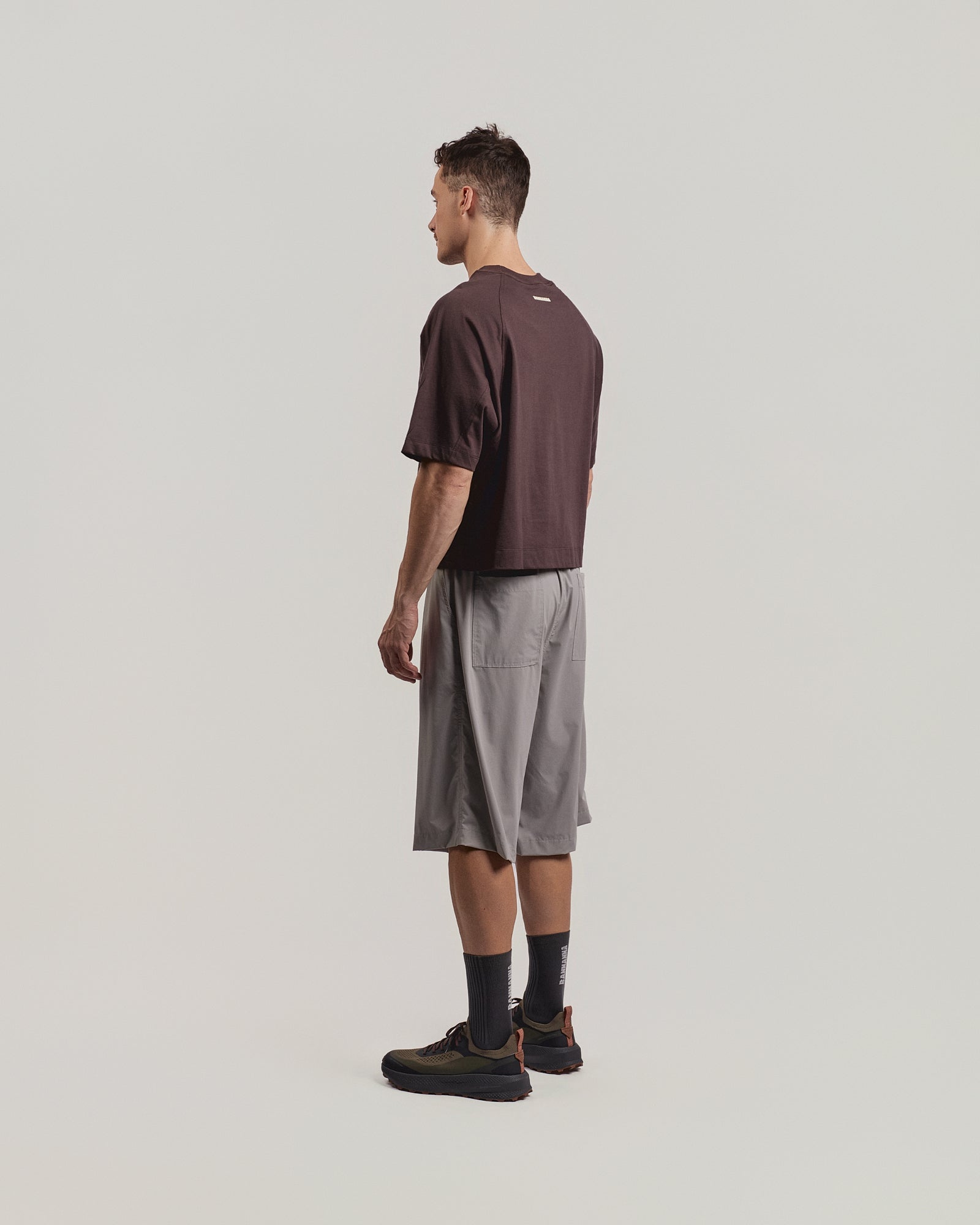Boxy Cotton Tee Sweat Boys