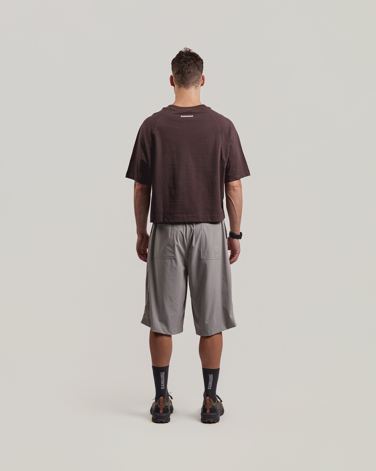Boxy Cotton Tee Sweat Boys