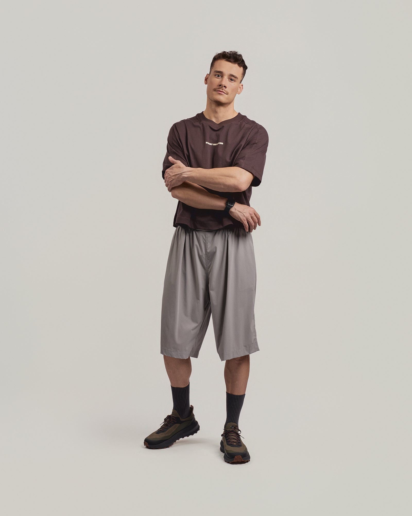 Boxy Cotton Tee Sweat Boys