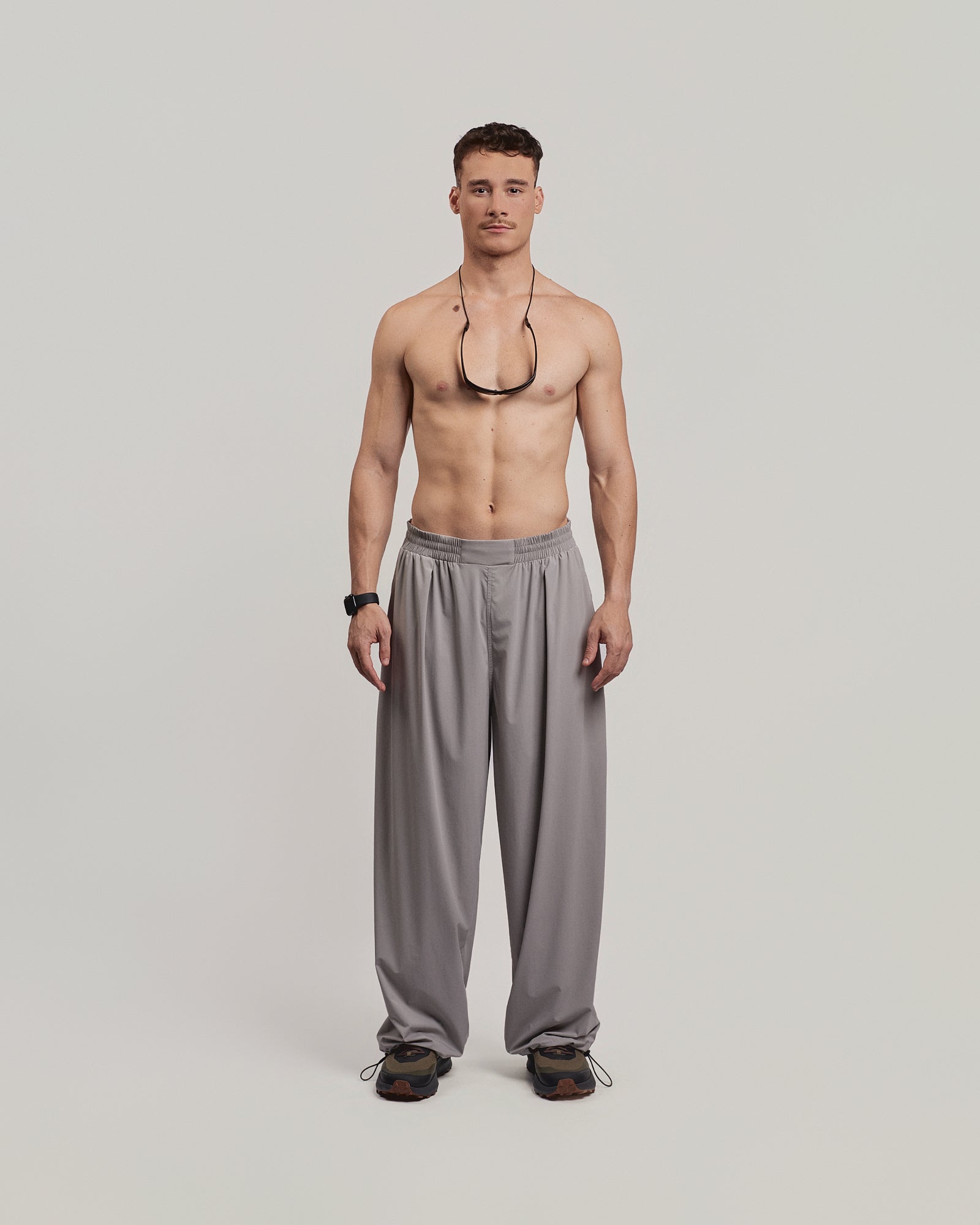 Wide Tech Pants