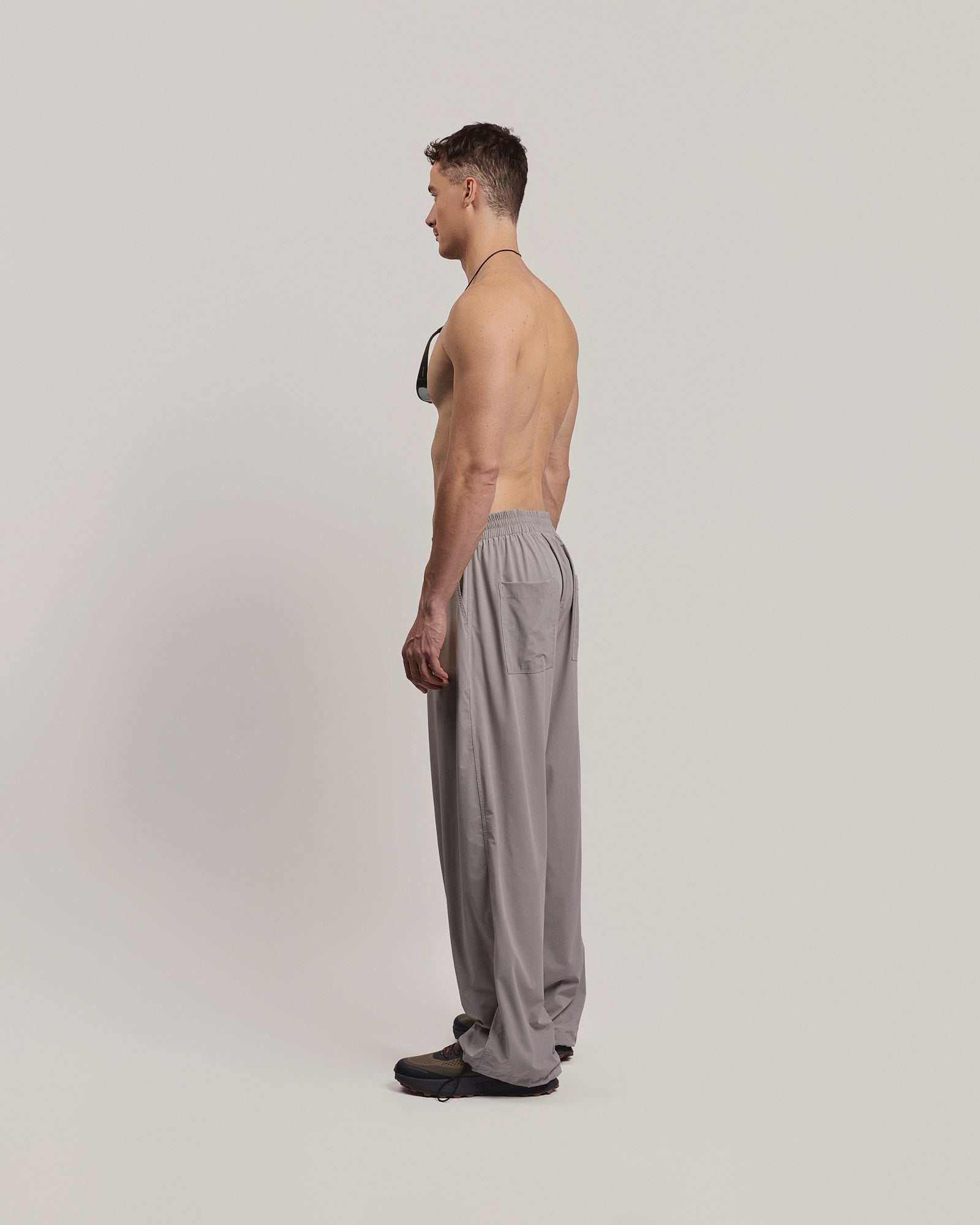 Wide Tech Pants
