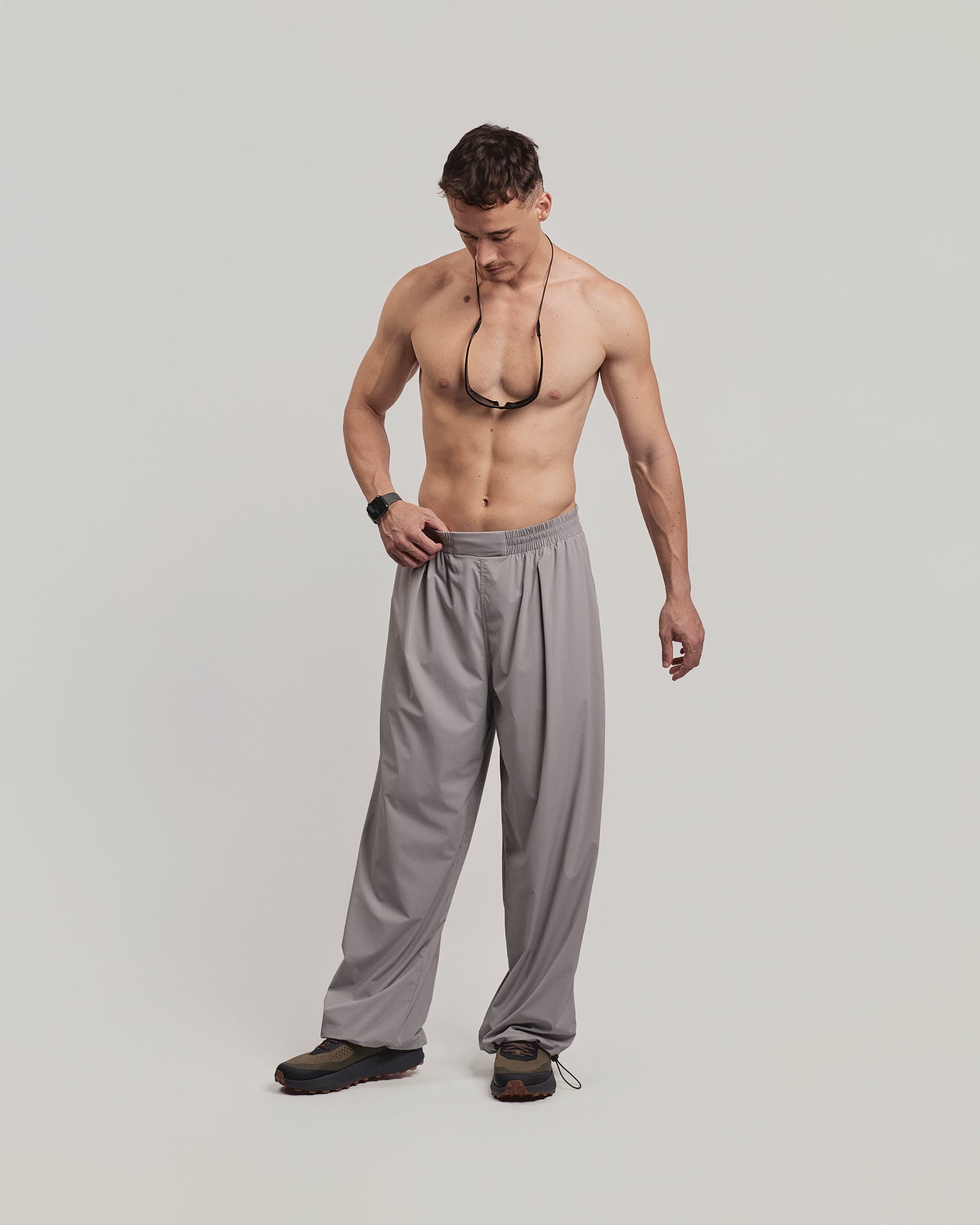 Wide Tech Pants