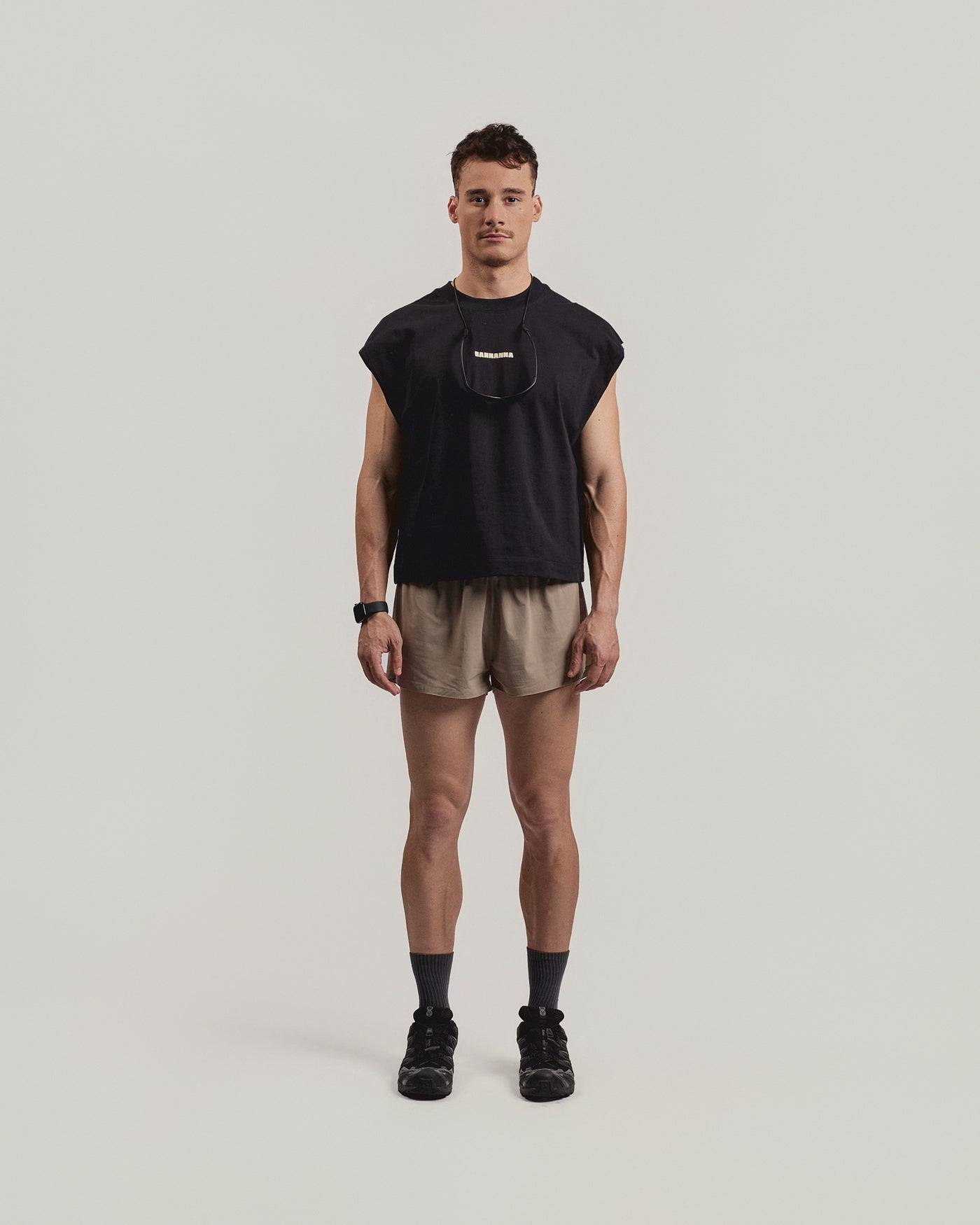 Boxy Cotton Tank Sweat