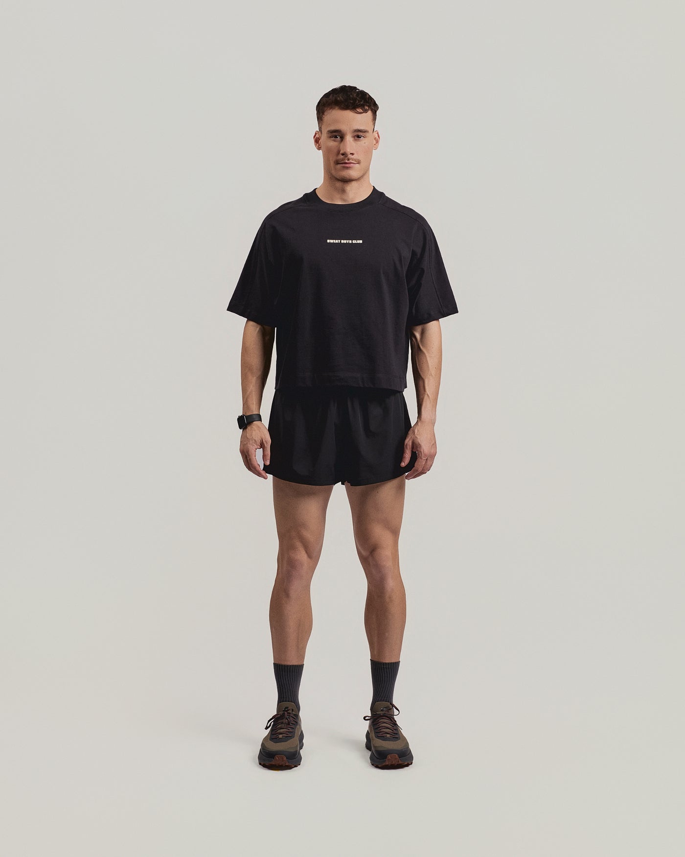 Boxy Cotton Tee Sweat Boys