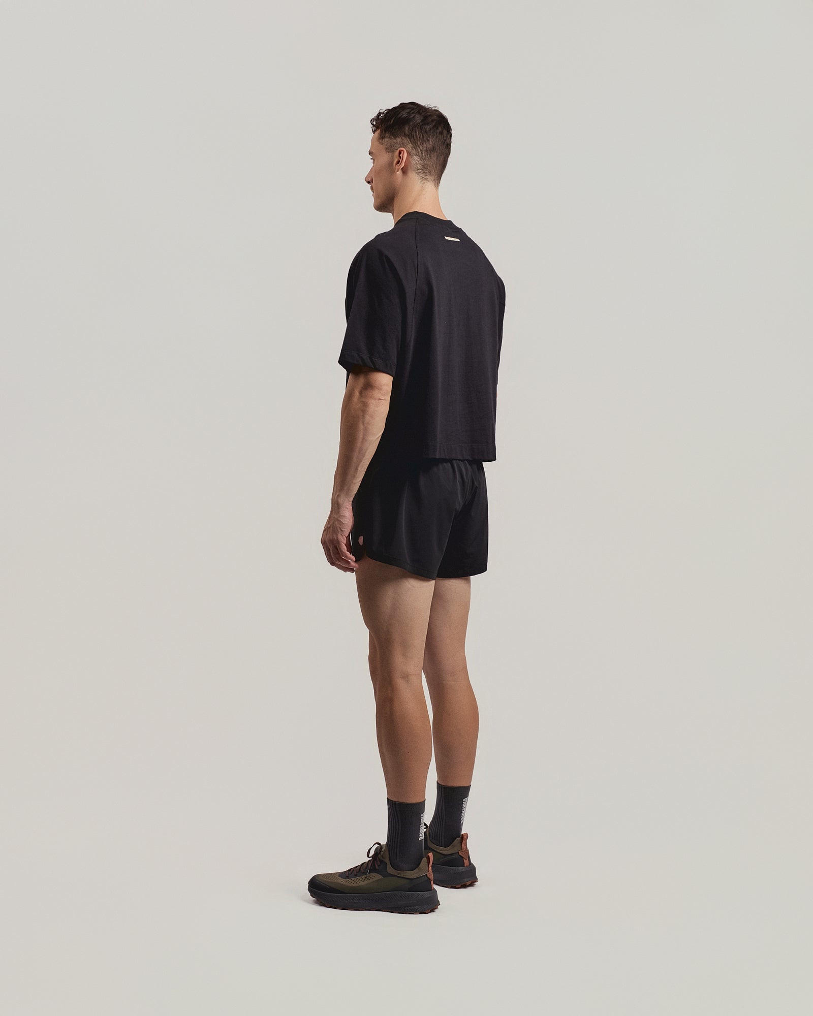 Boxy Cotton Tee Sweat Boys