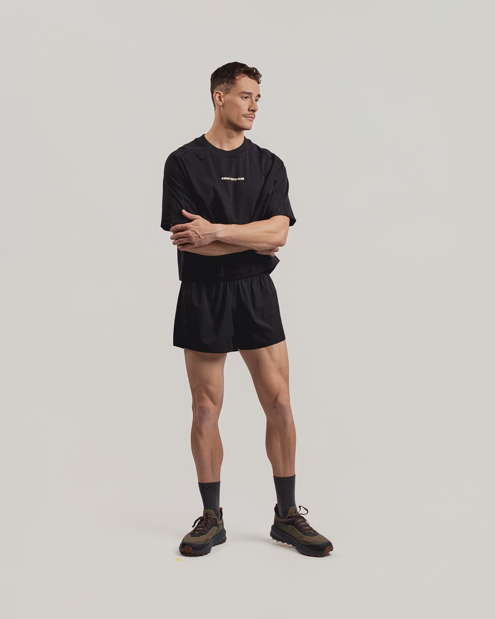 Boxy Cotton Tee Sweat Boys