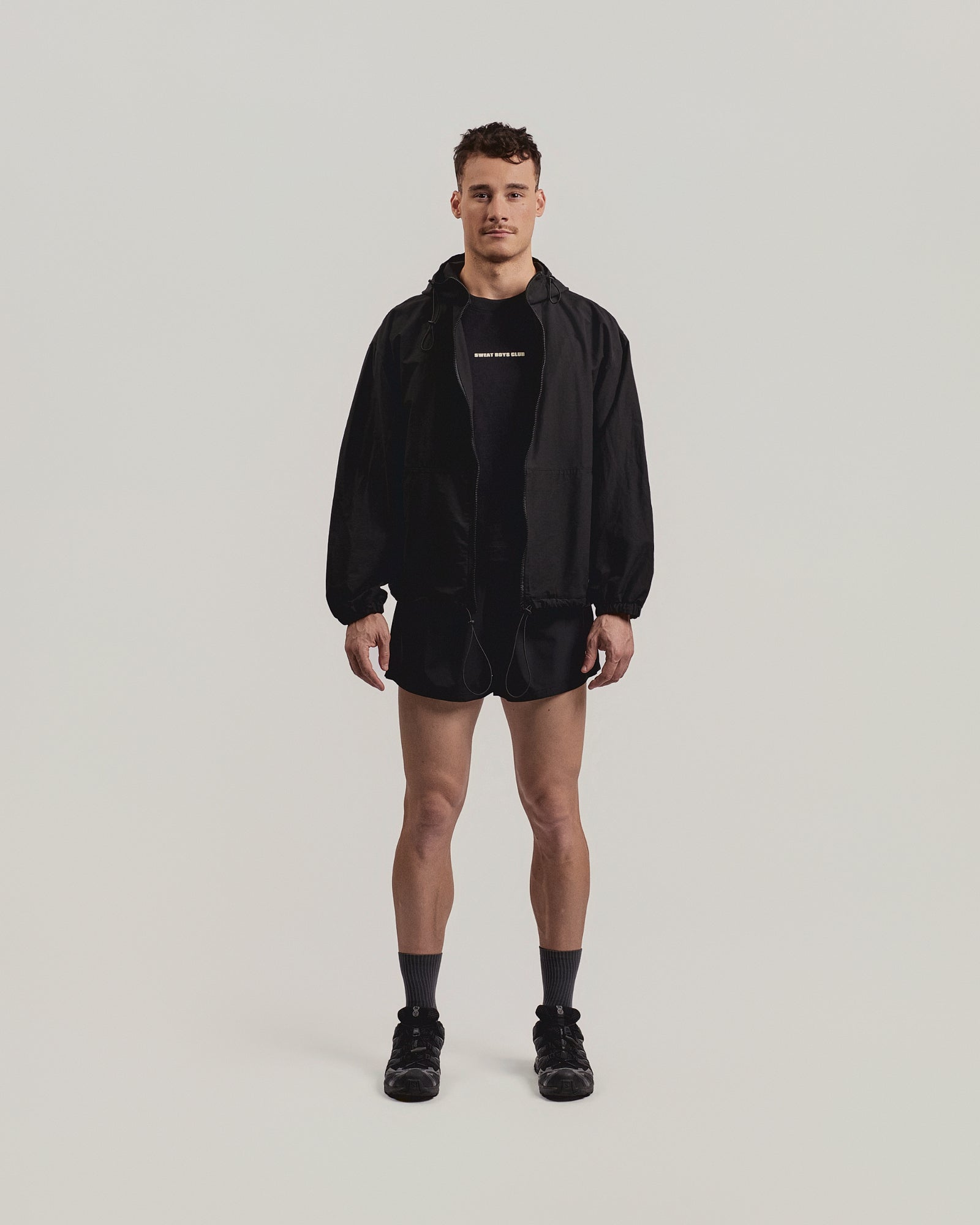 Boxy Cotton Tee Sweat Boys