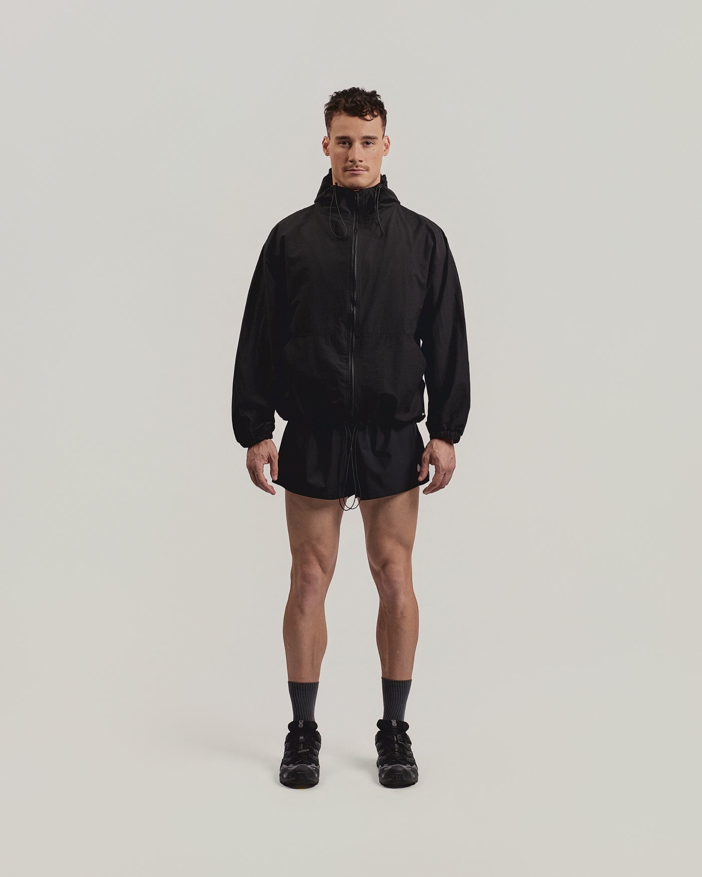 Wide Tech Jacket