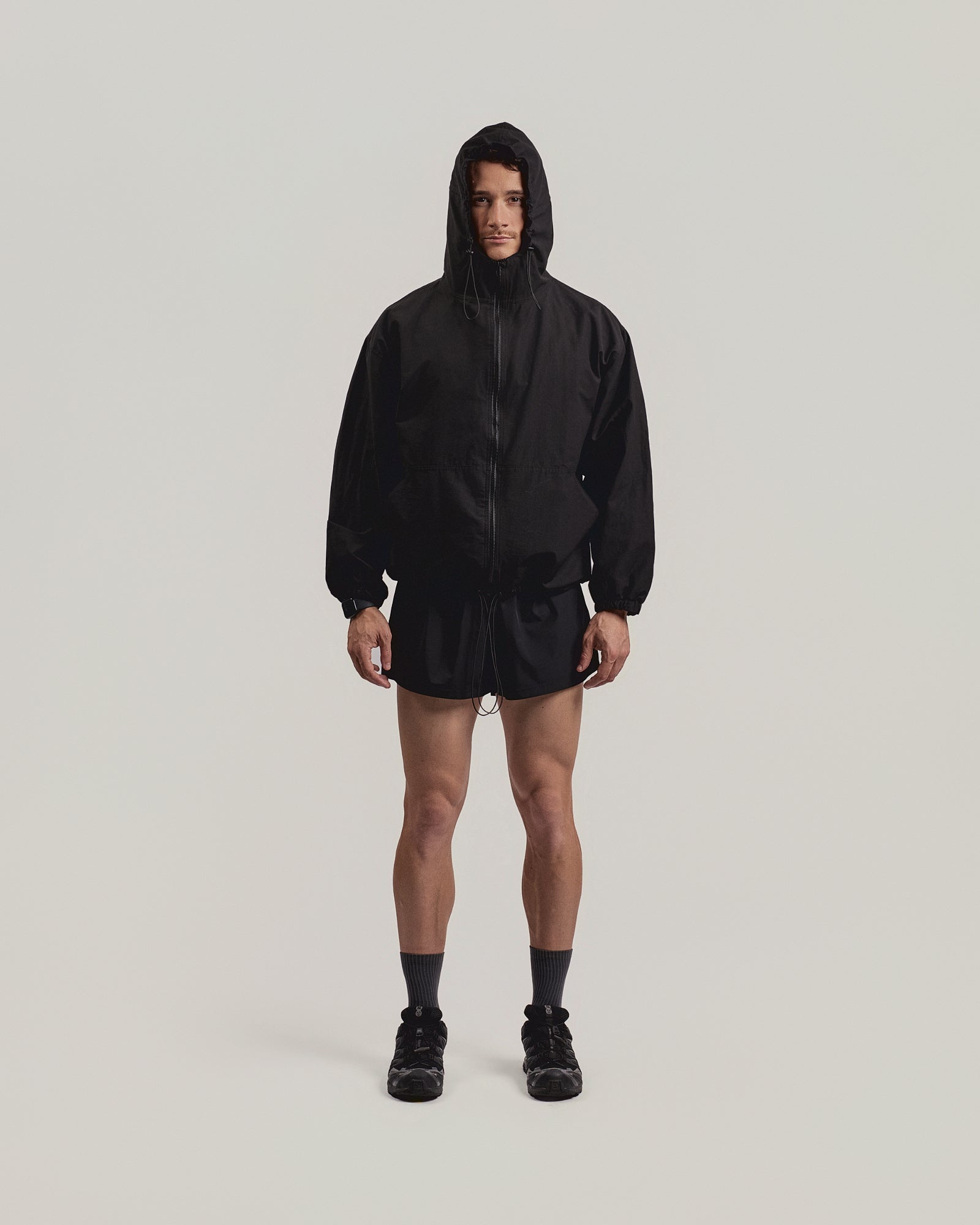 Wide Tech Jacket
