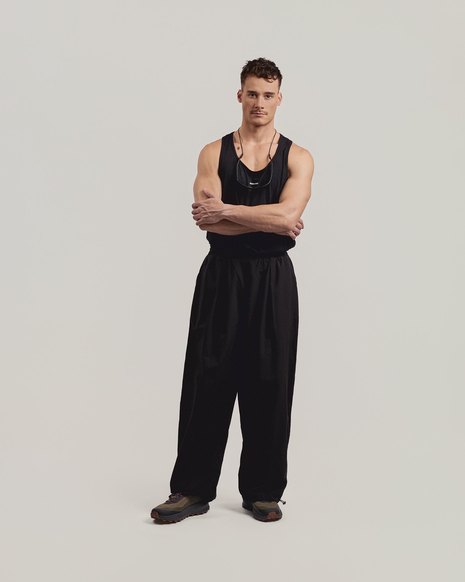 Wide Tech Pants