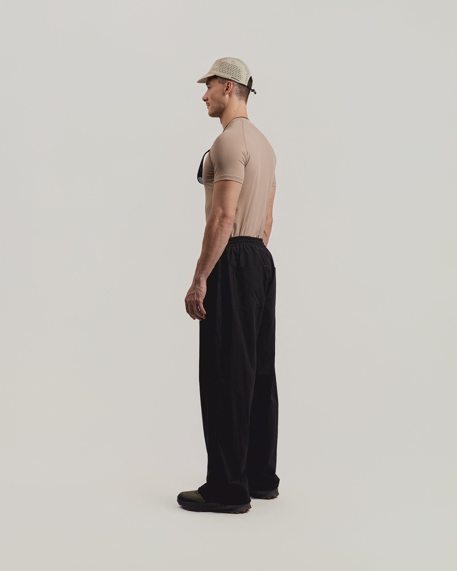 Wide Tech Pants