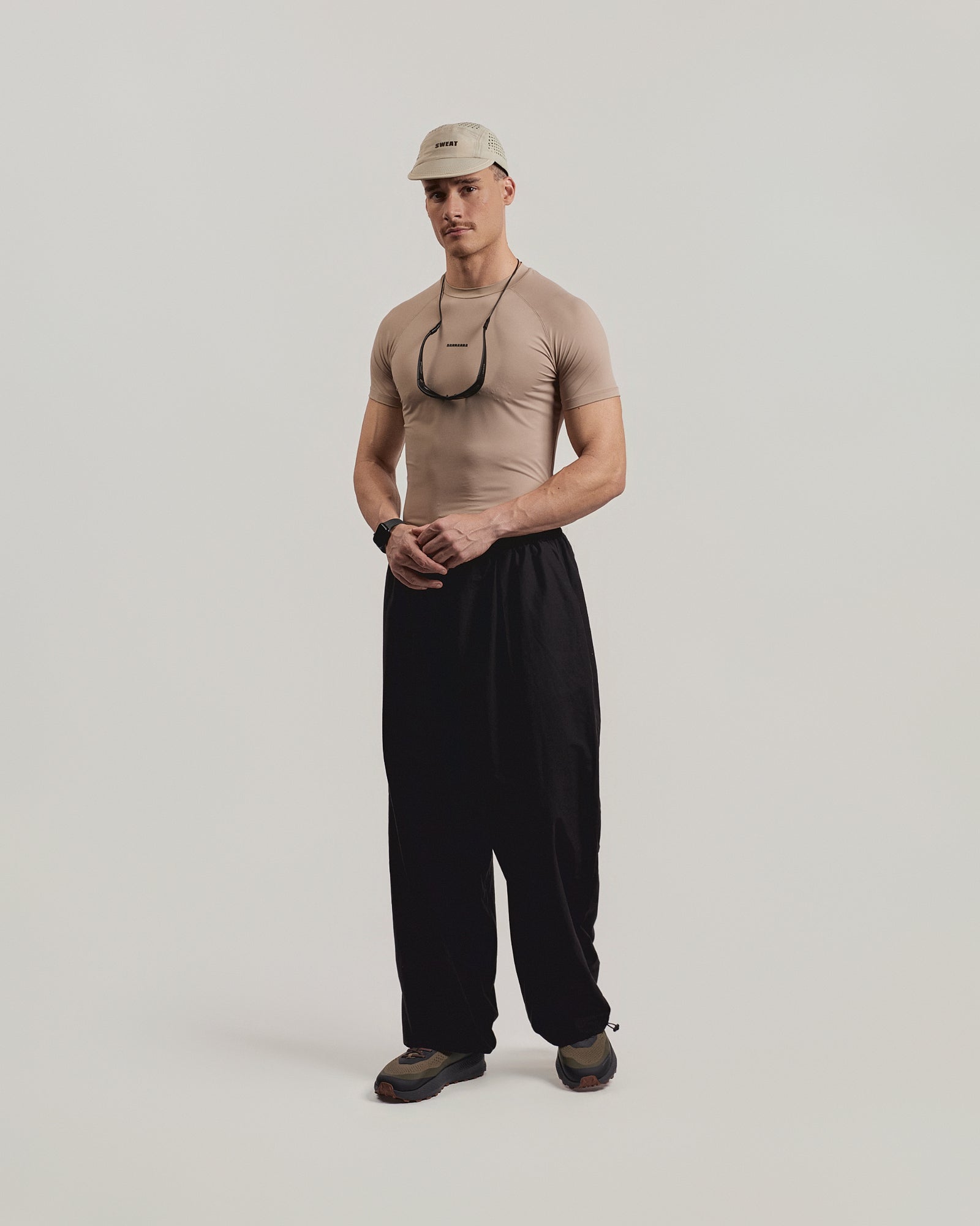 Wide Tech Pants