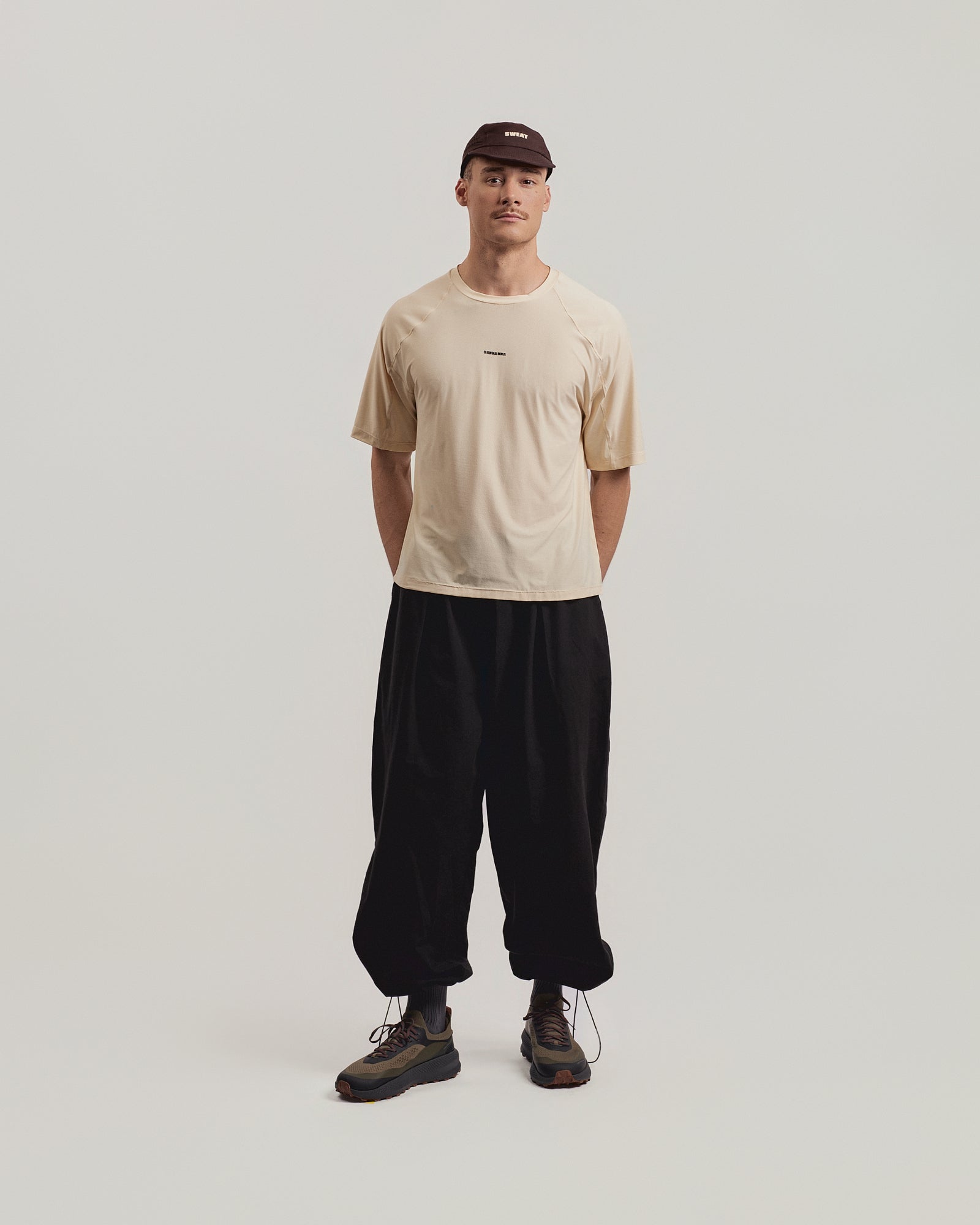 Wide Tech Pants