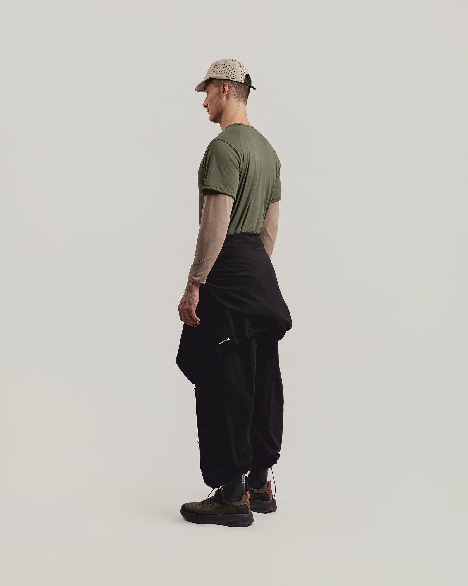 Wide Tech Pants