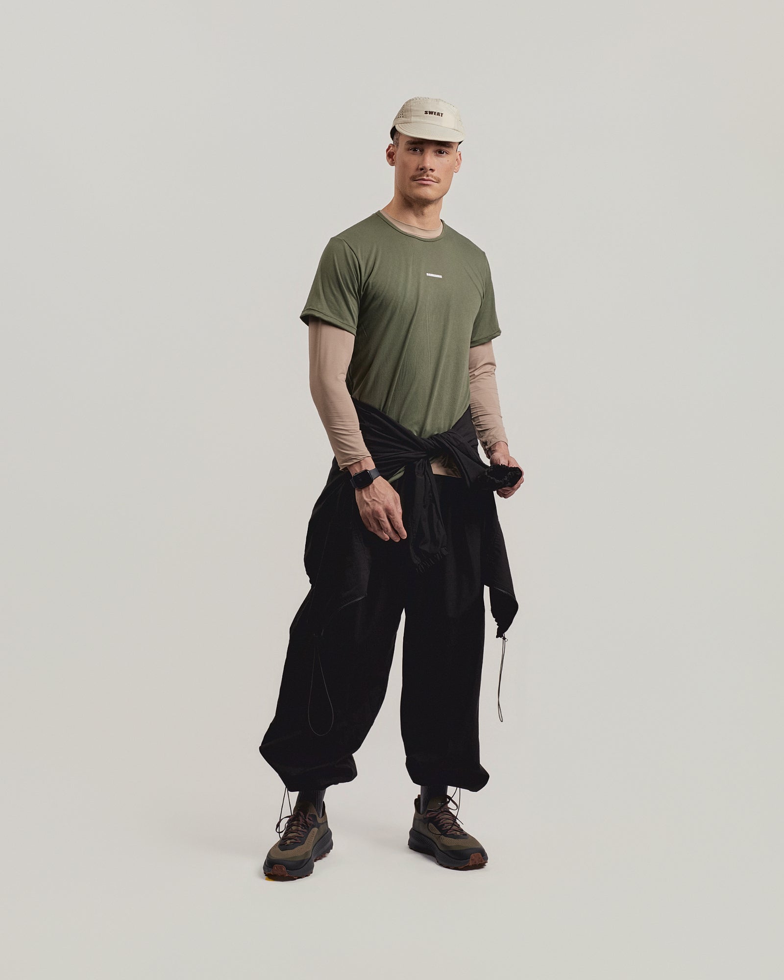 Wide Tech Pants