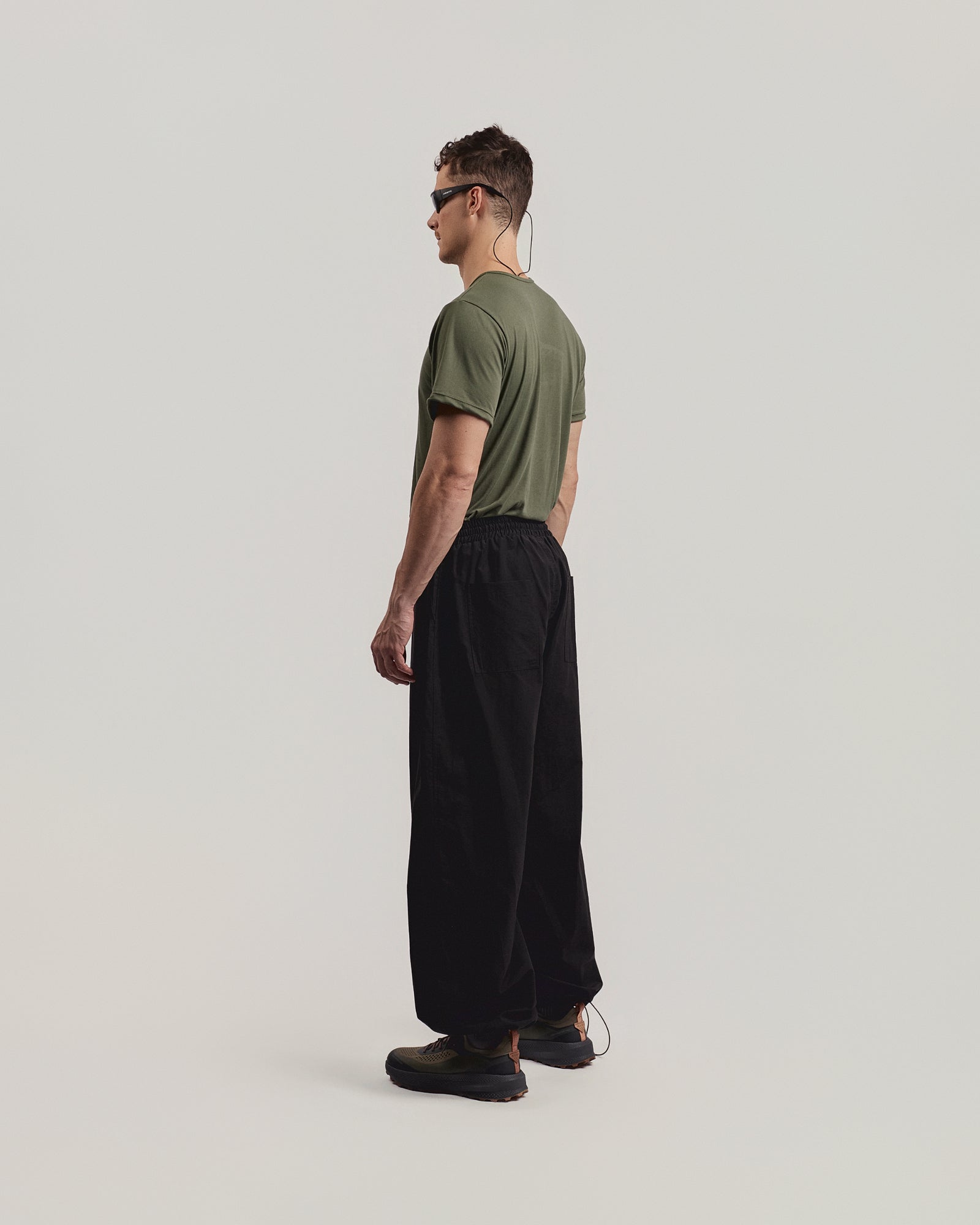Wide Tech Pants