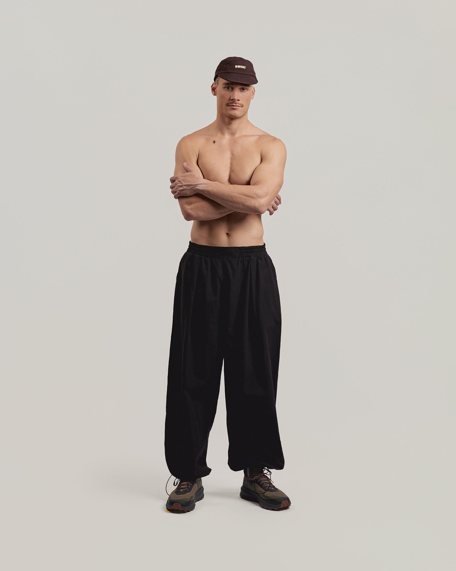 Wide Tech Pants