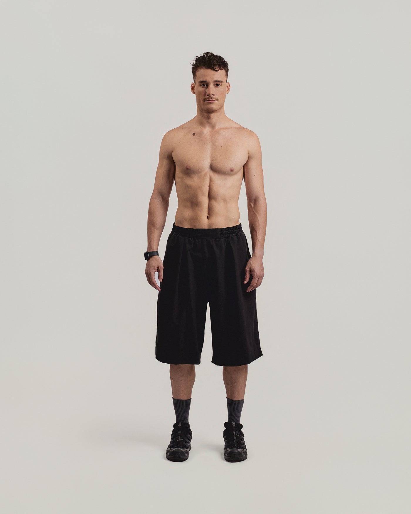 Wide Tech Bermuda Shorts