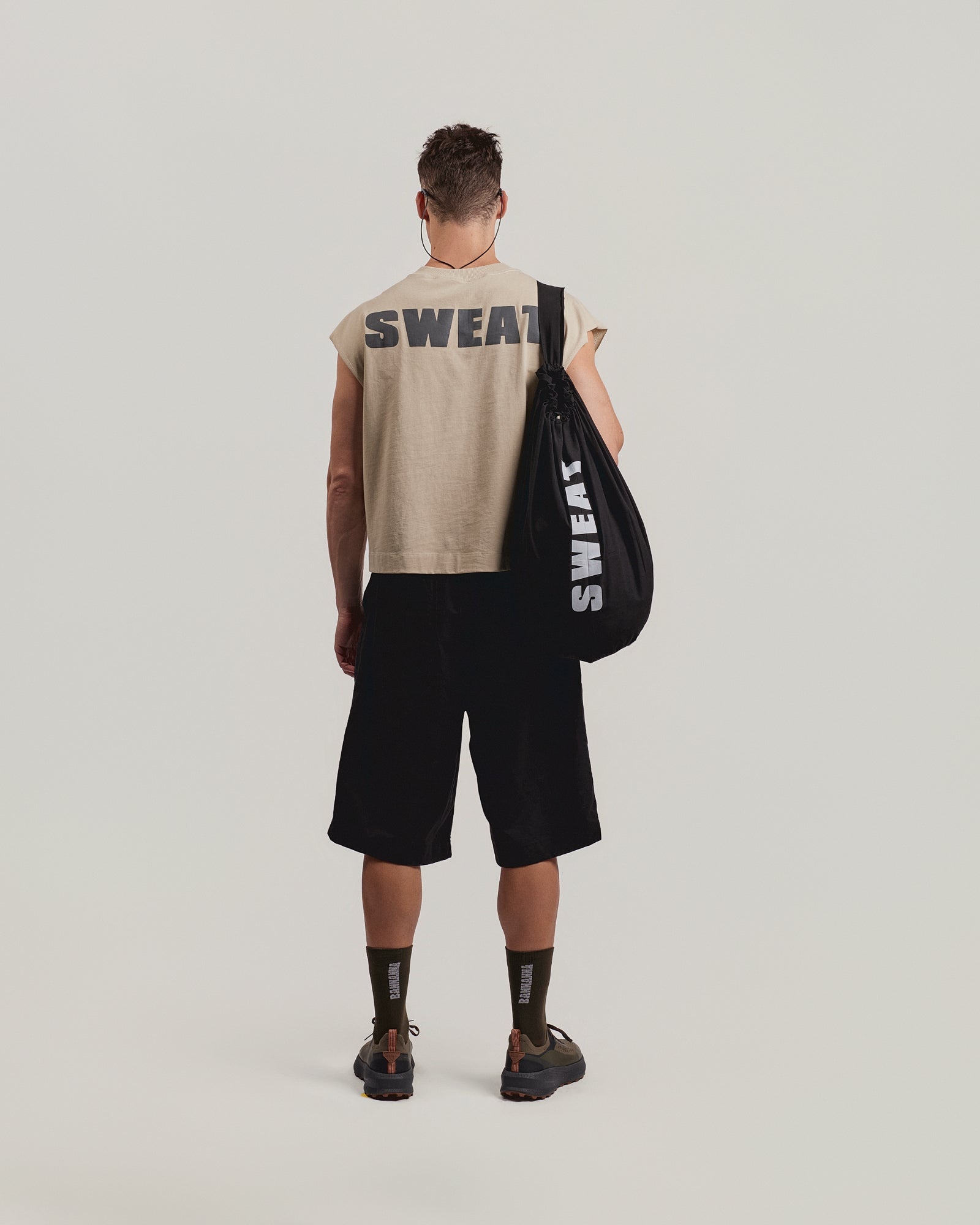 Wide Tech Bermuda Shorts