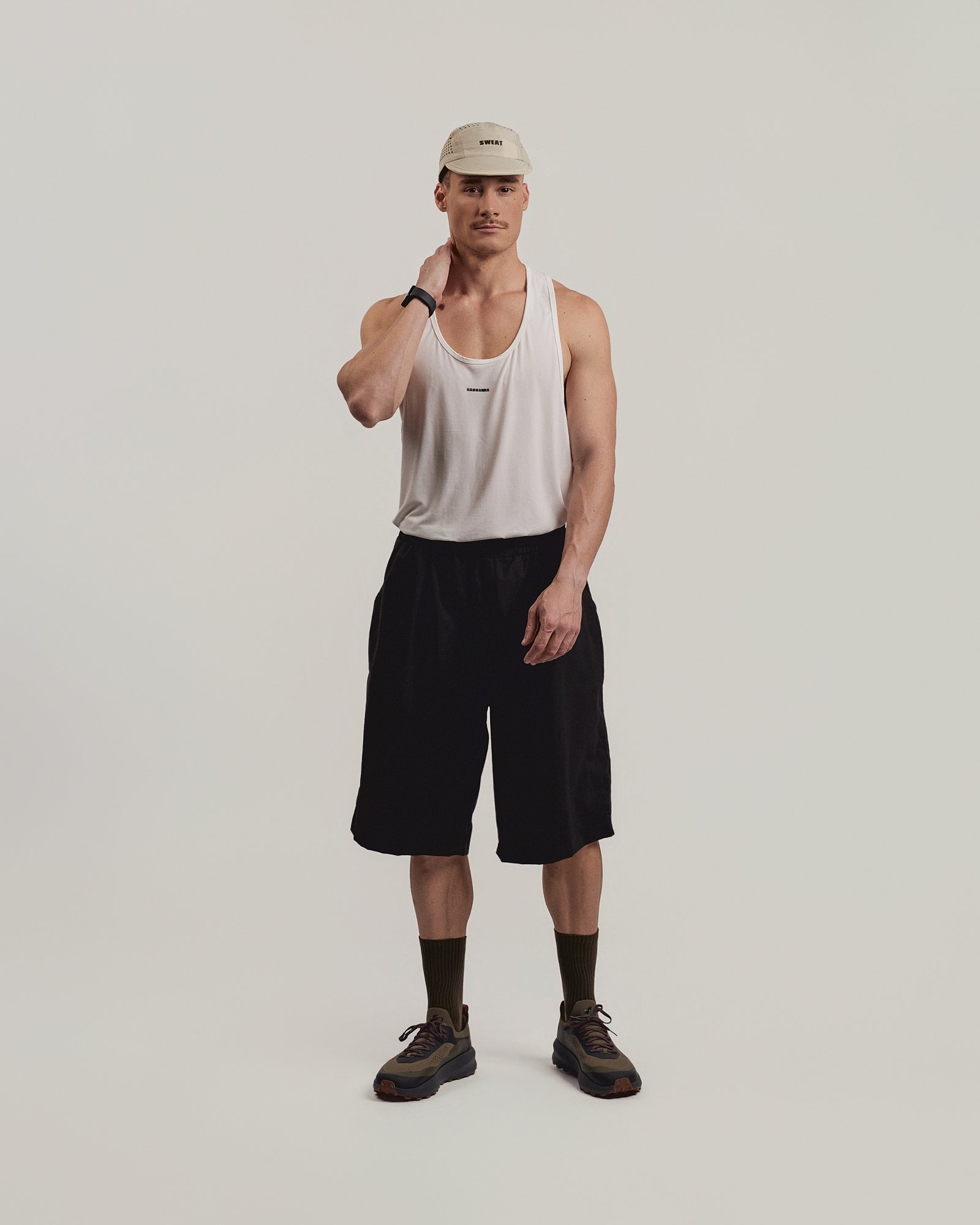 Wide Tech Bermuda Shorts