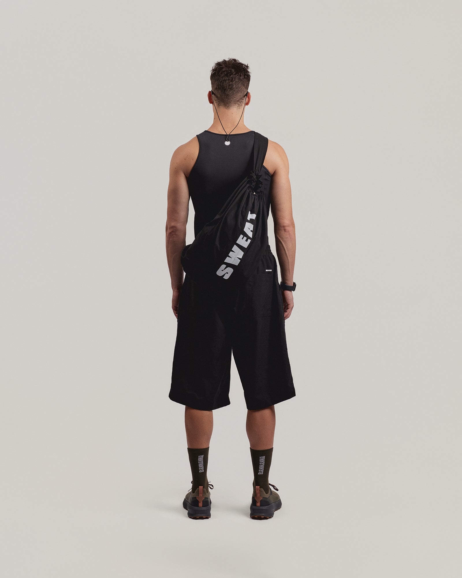 Wide Tech Bermuda Shorts