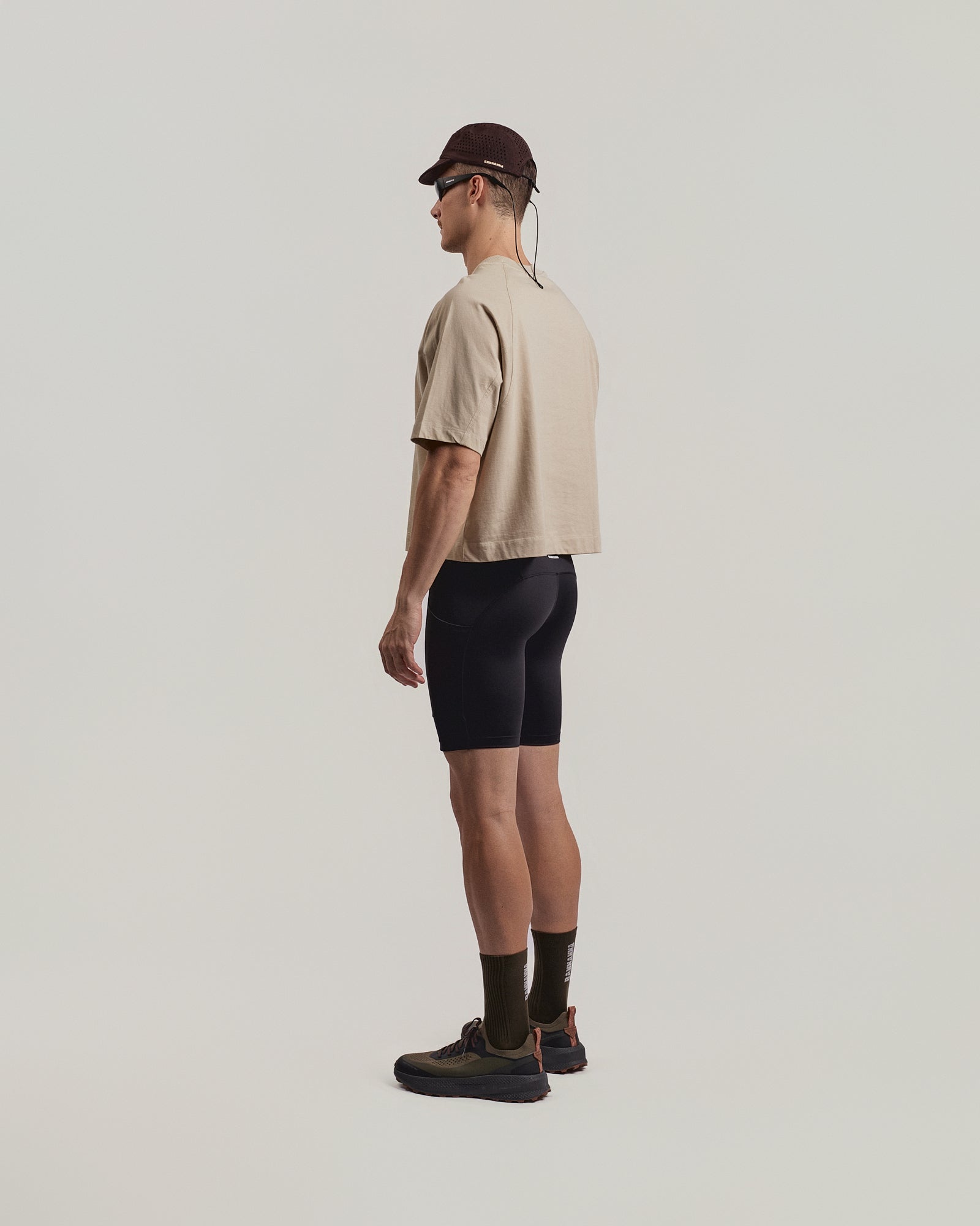 Boxy Cotton Tee Logo