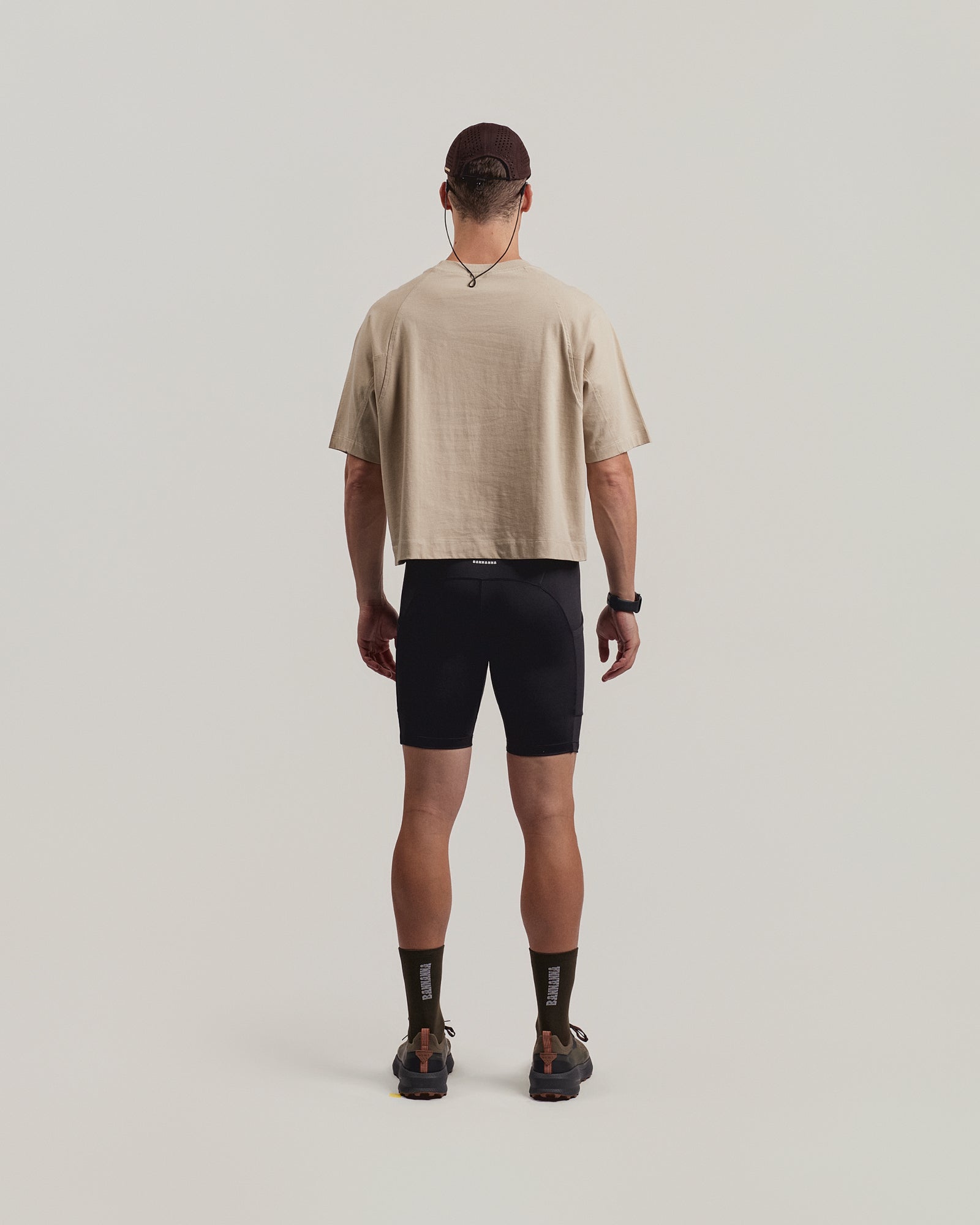 Boxy Cotton Tee Logo