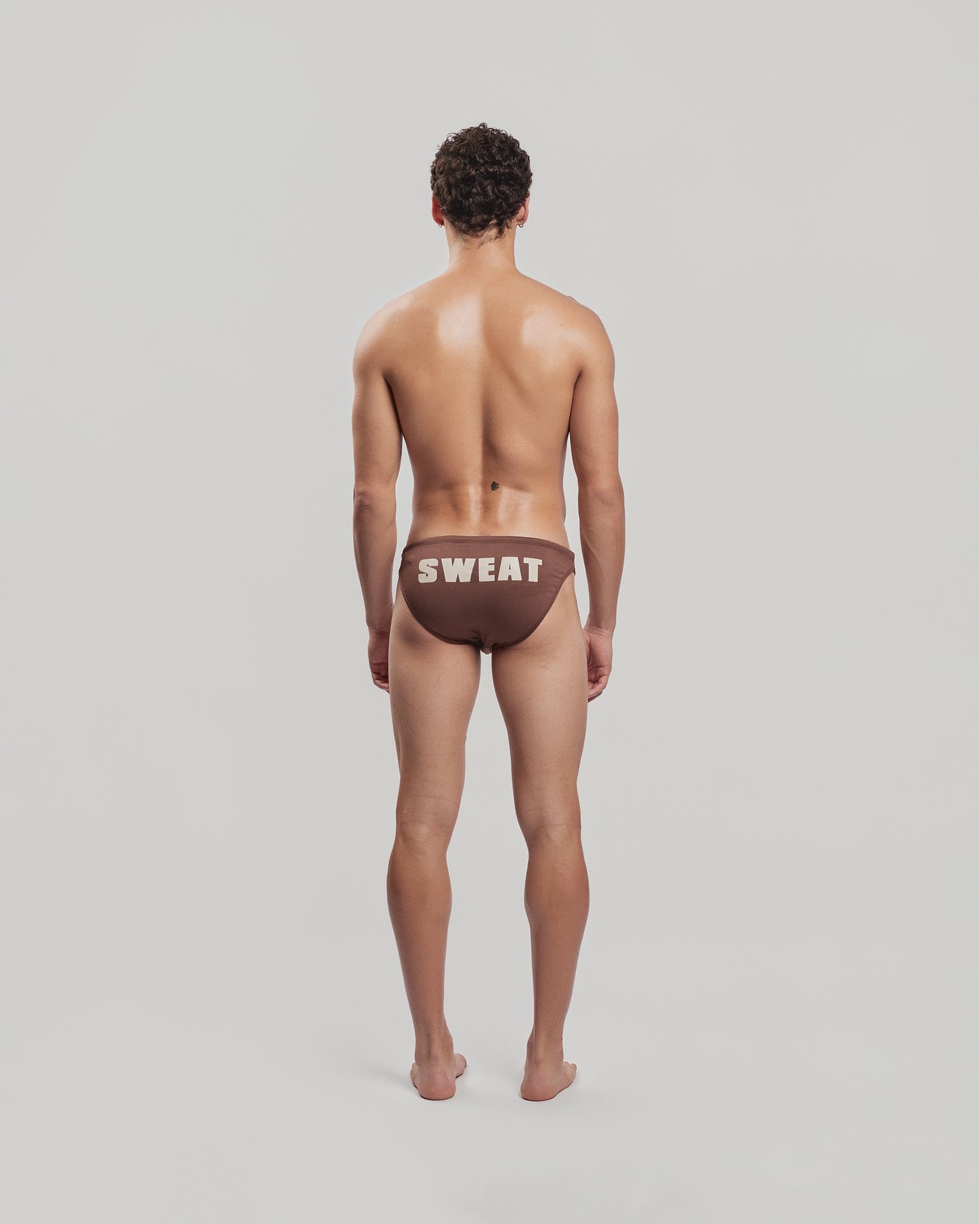 Nanica Slim Active Swim Brief Logo