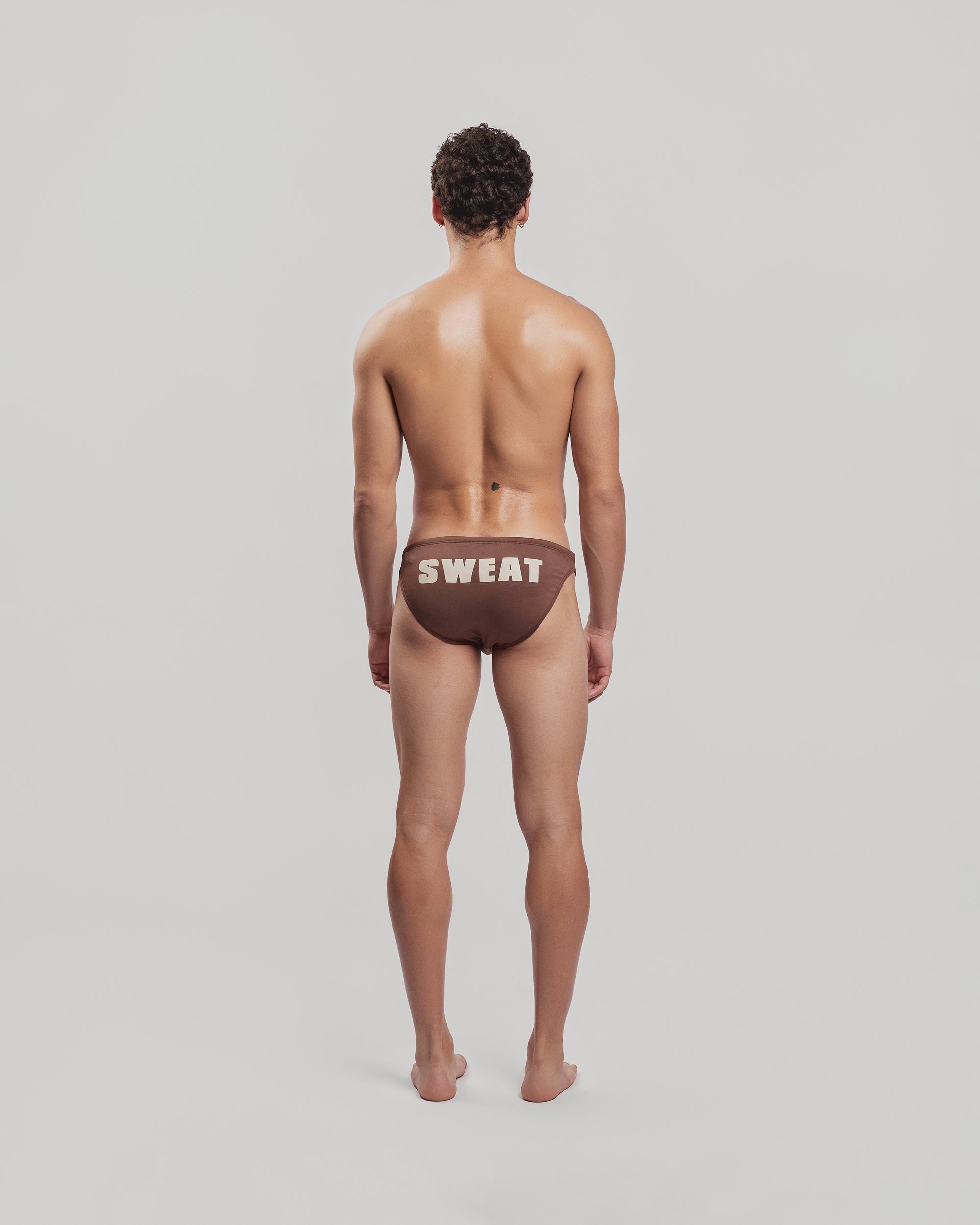 Nanica Slim Active Swim Brief Logo