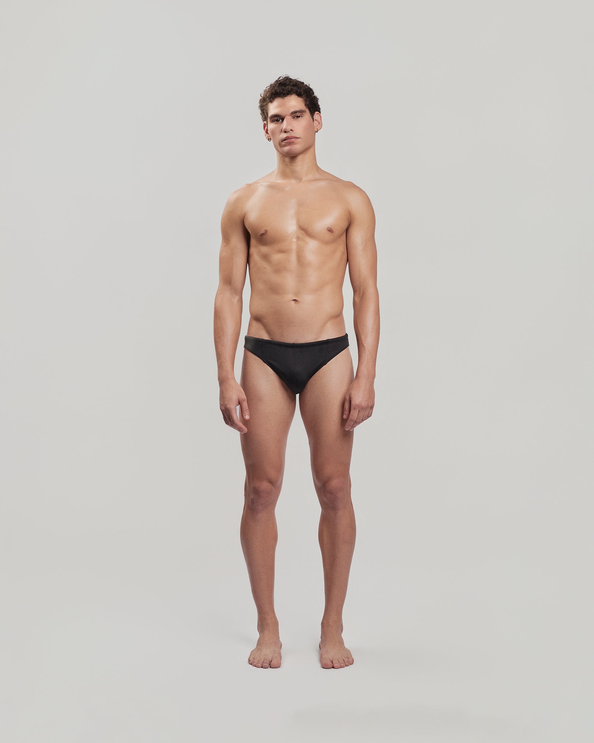 Nanica Slim Active Swim Brief Logo