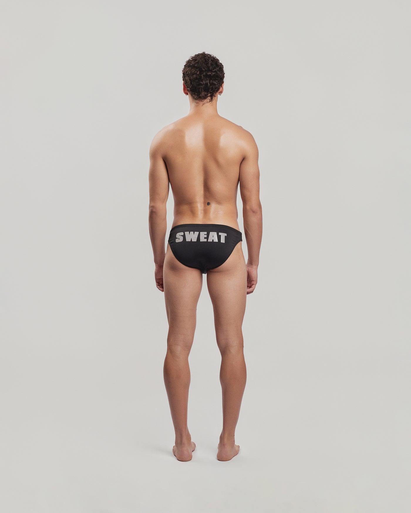 Nanica Slim Active Swim Brief Logo