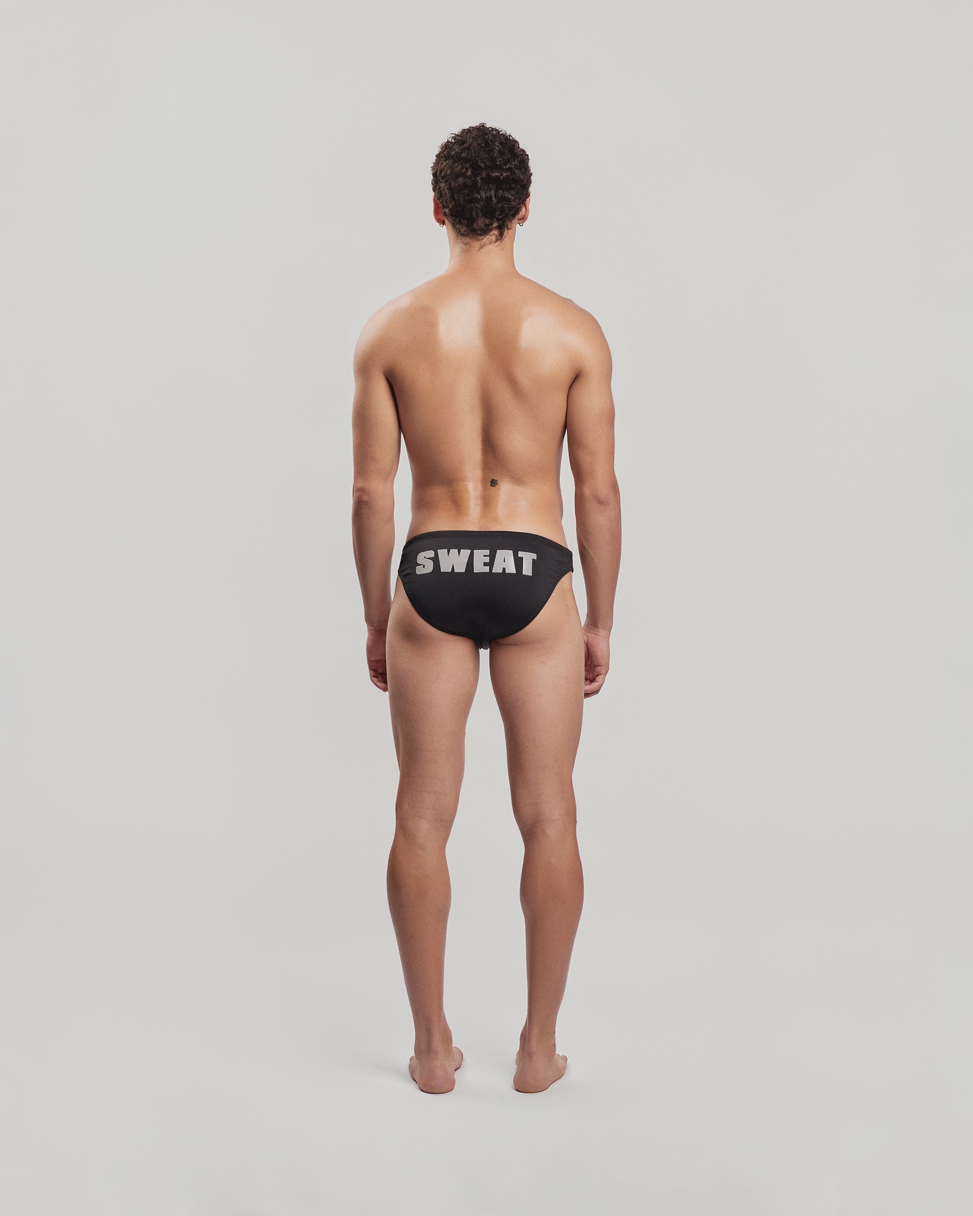 Nanica Slim Active Swim Brief Logo